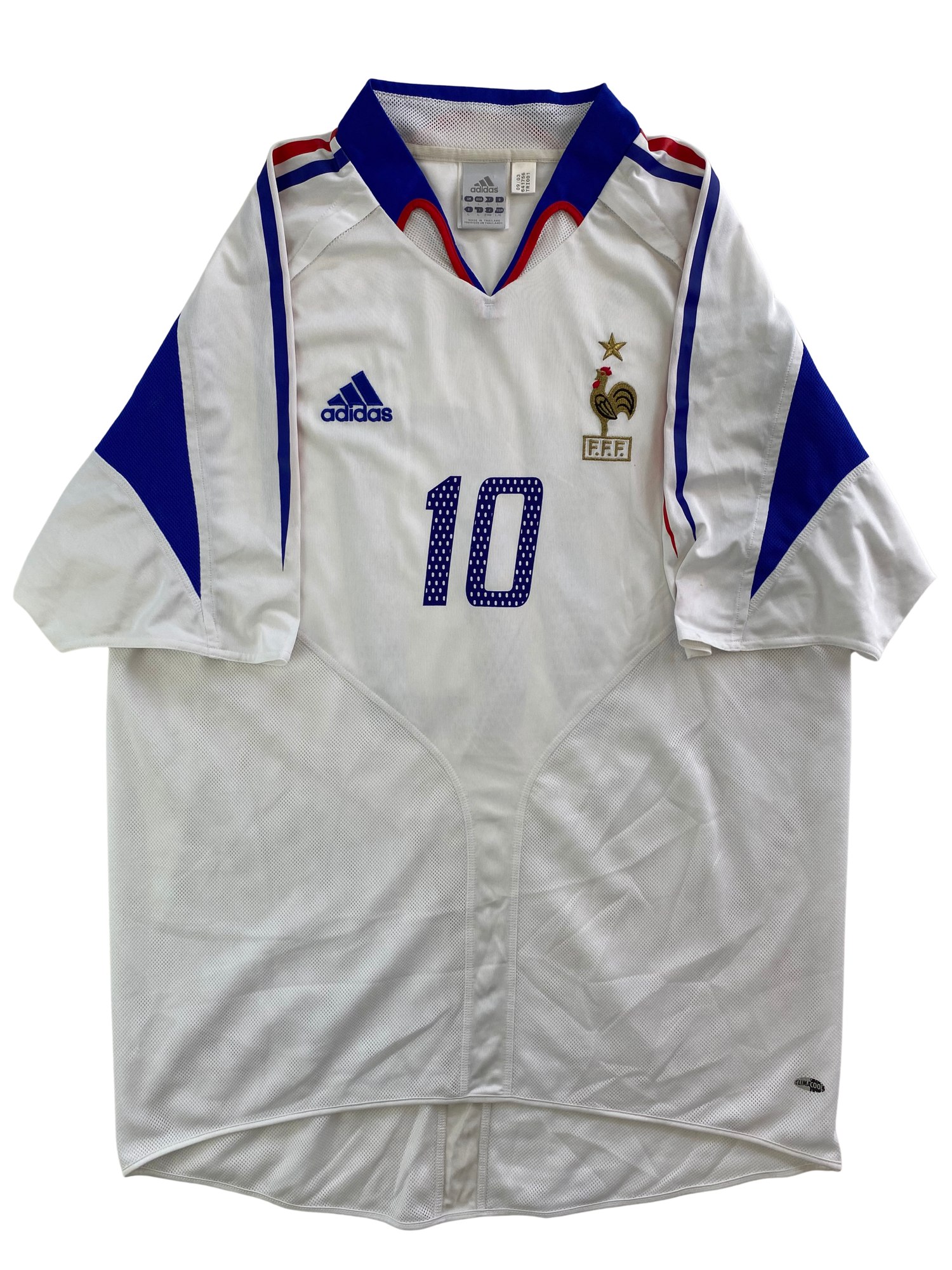 Zinedine Zidane Frankrig 04/05 - L
