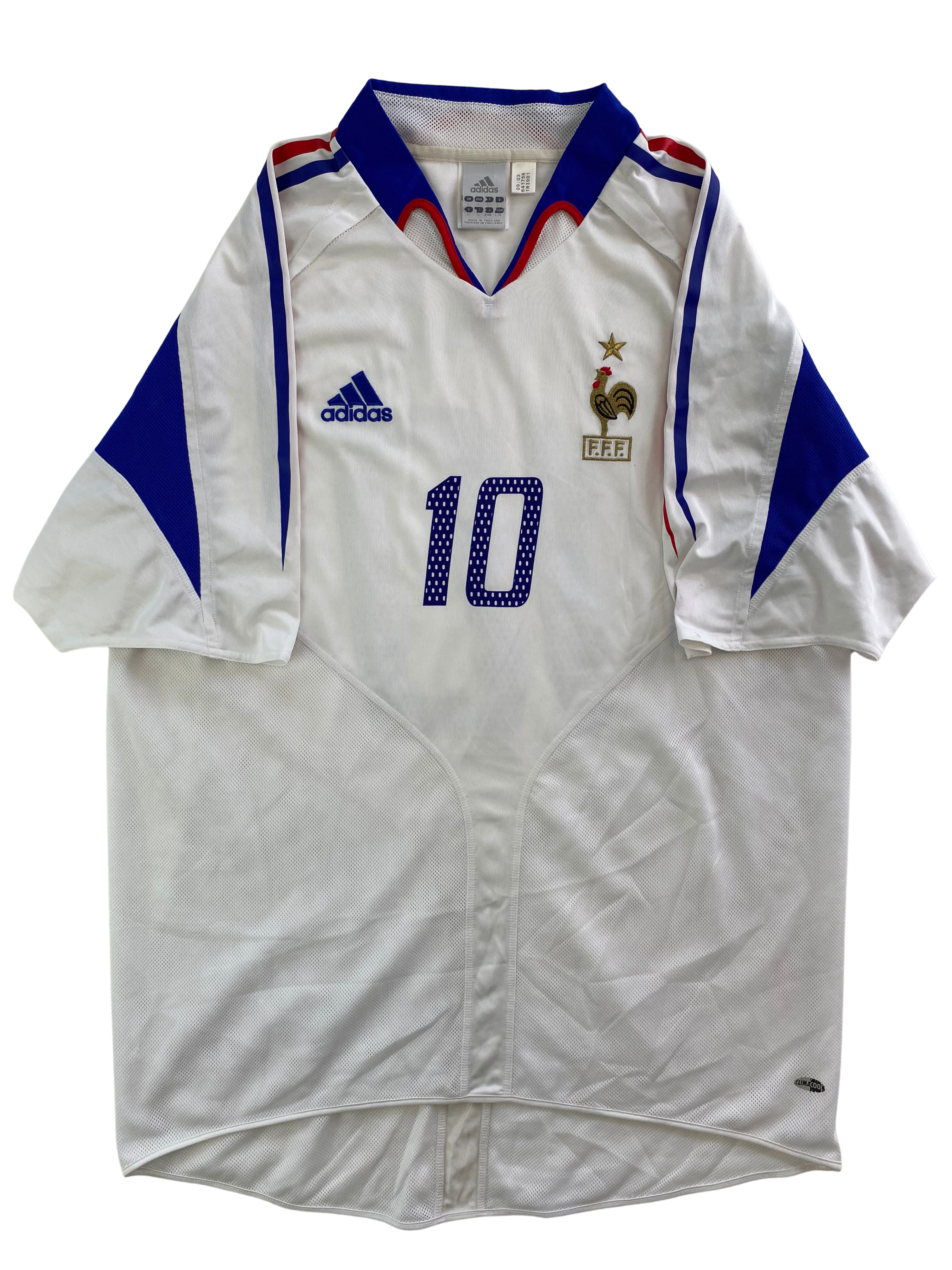 Zinedine Zidane Frankrig 04/05 - L