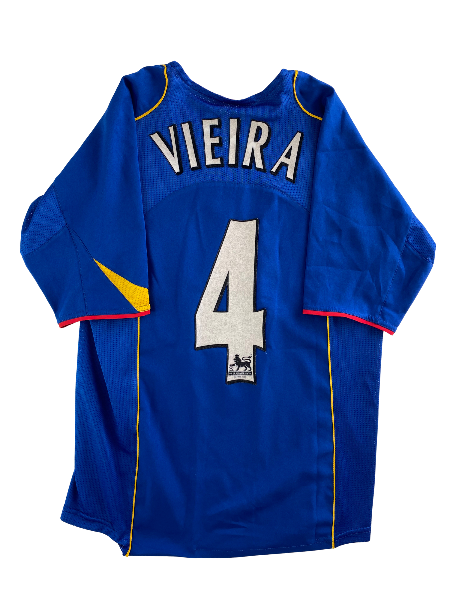Patrick Vieira Arsenal 04/05 - 11/12 Y
