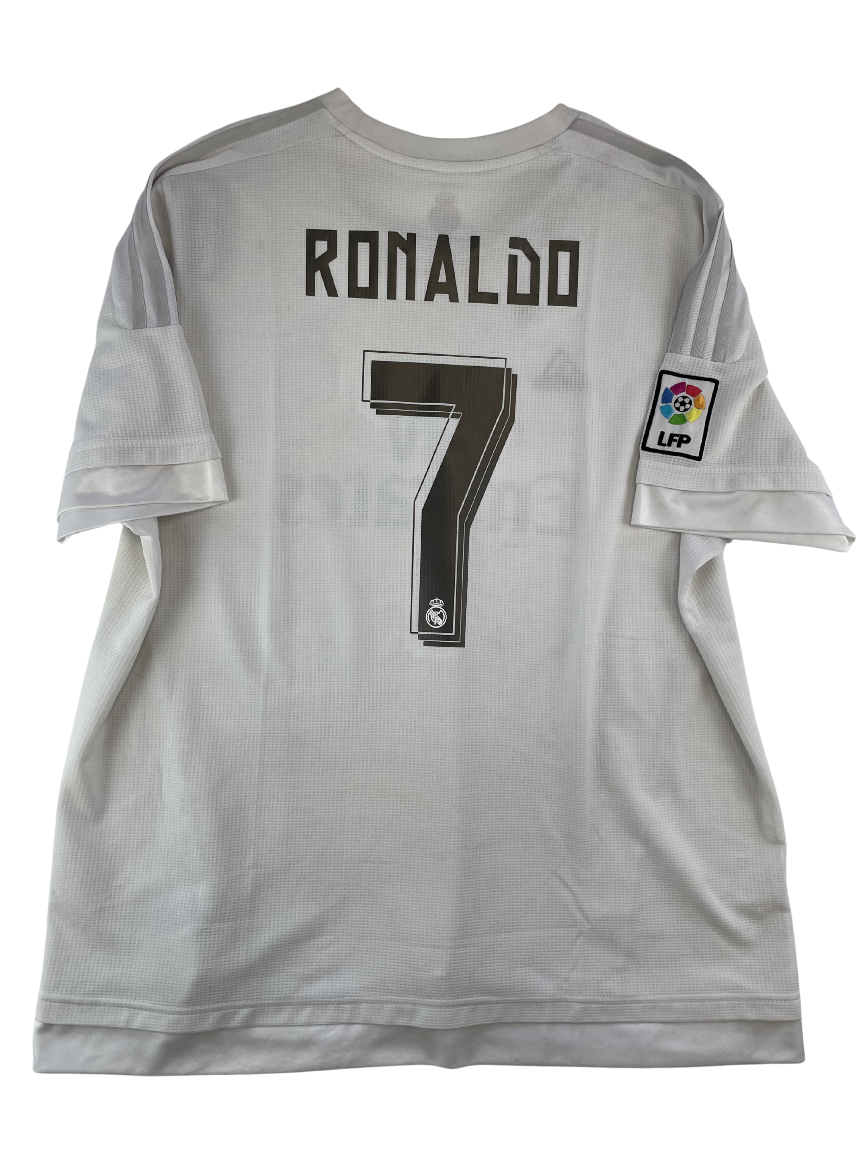 Cristiano Ronaldo Real Madrid Heimtrikot 15/16 - XXL