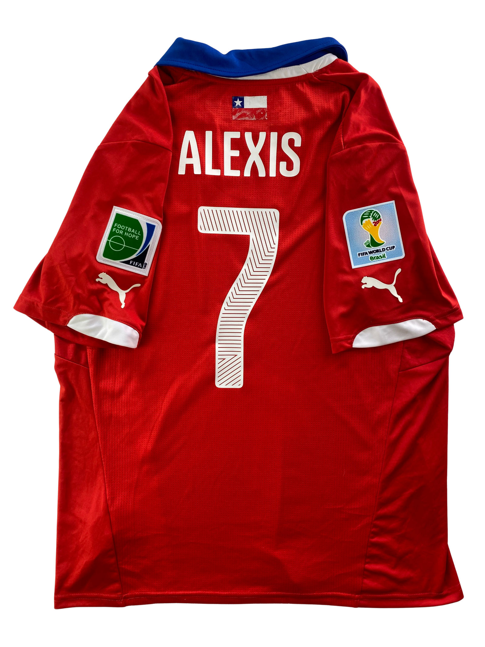 Alexis Sánchez Chile 14/15 - XL