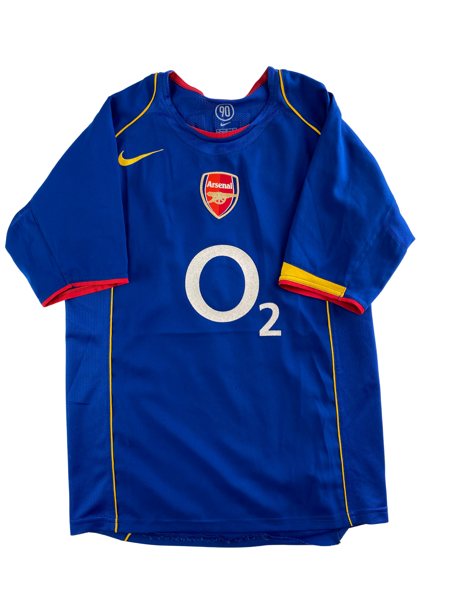 Patrick Vieira Arsenal 04/05 - 11/12 Y