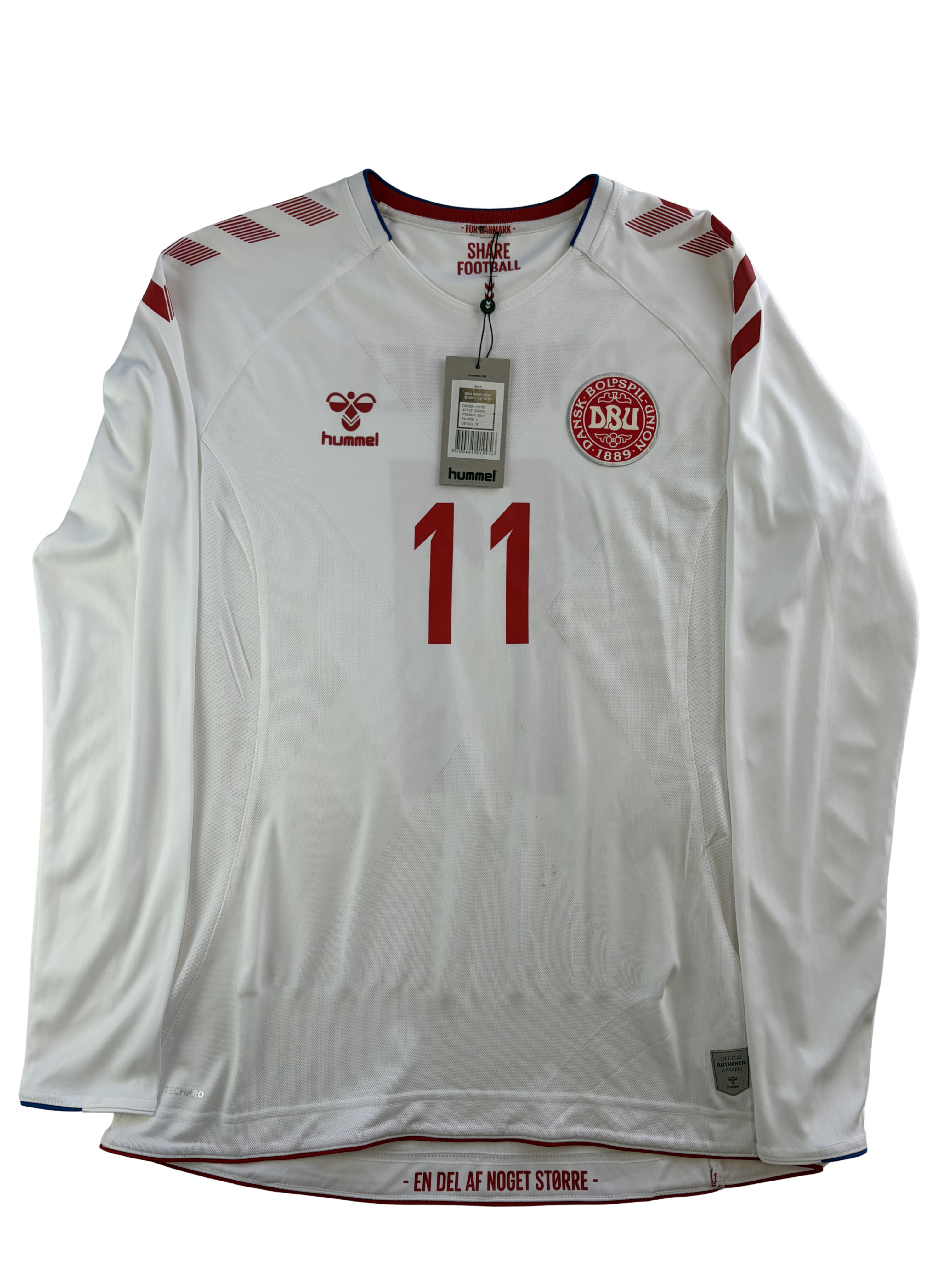 Nicklas Bendtner Danmark 18/20 - L