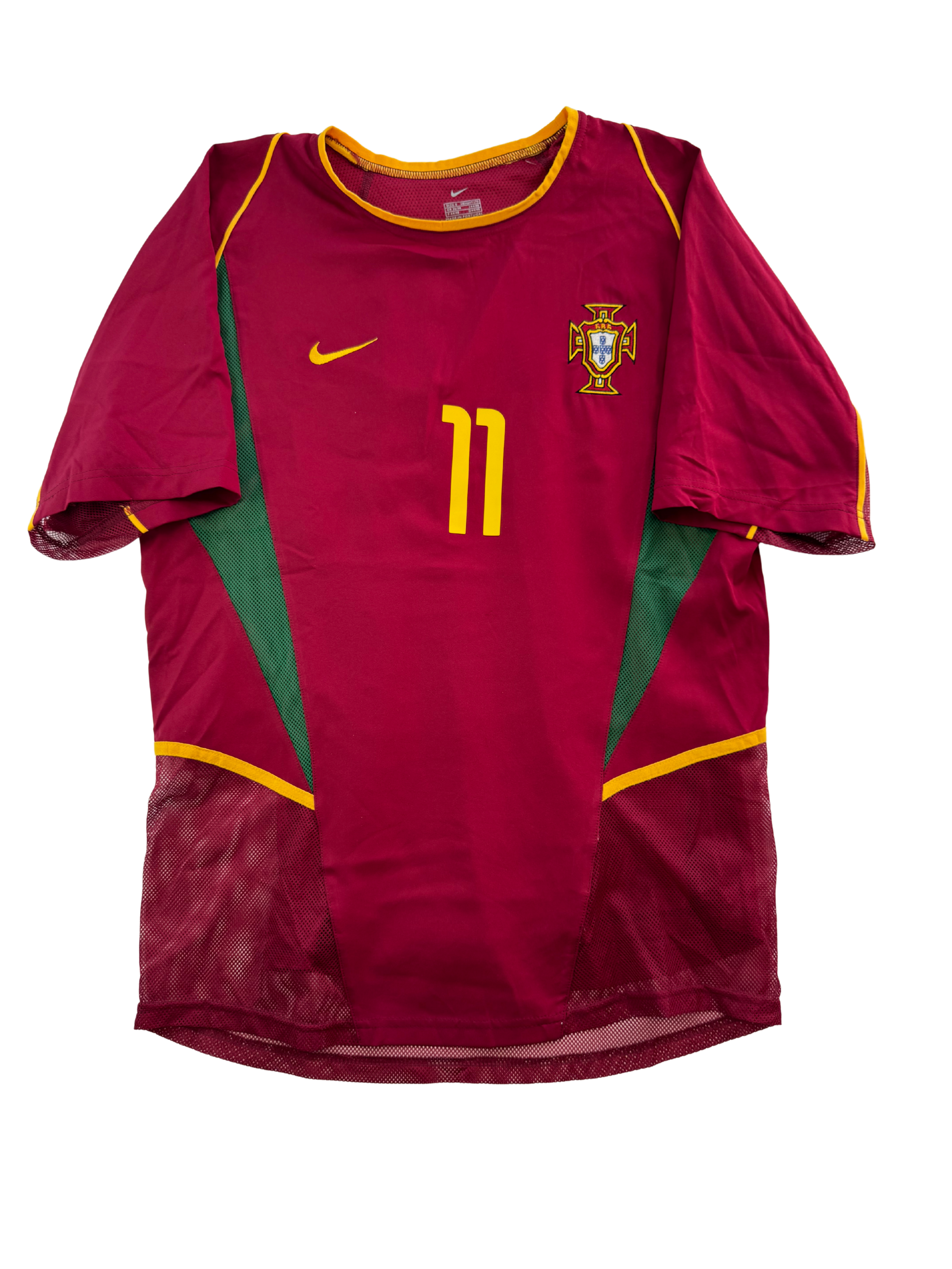 Cristiano Ronaldo Portugal 01/02 - S