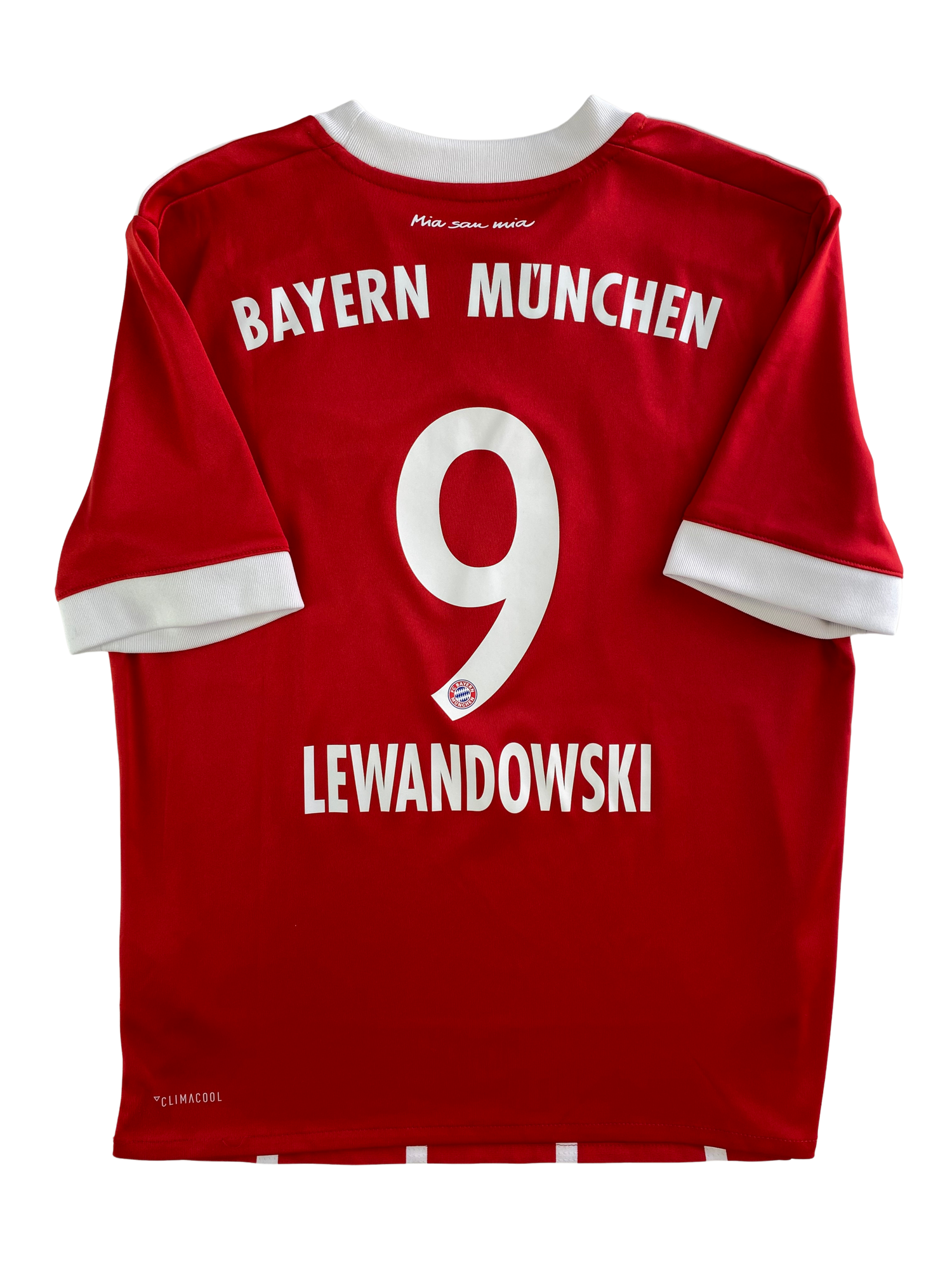 Robert Lewandowski Bayern München 17/18 - 11/12 Y