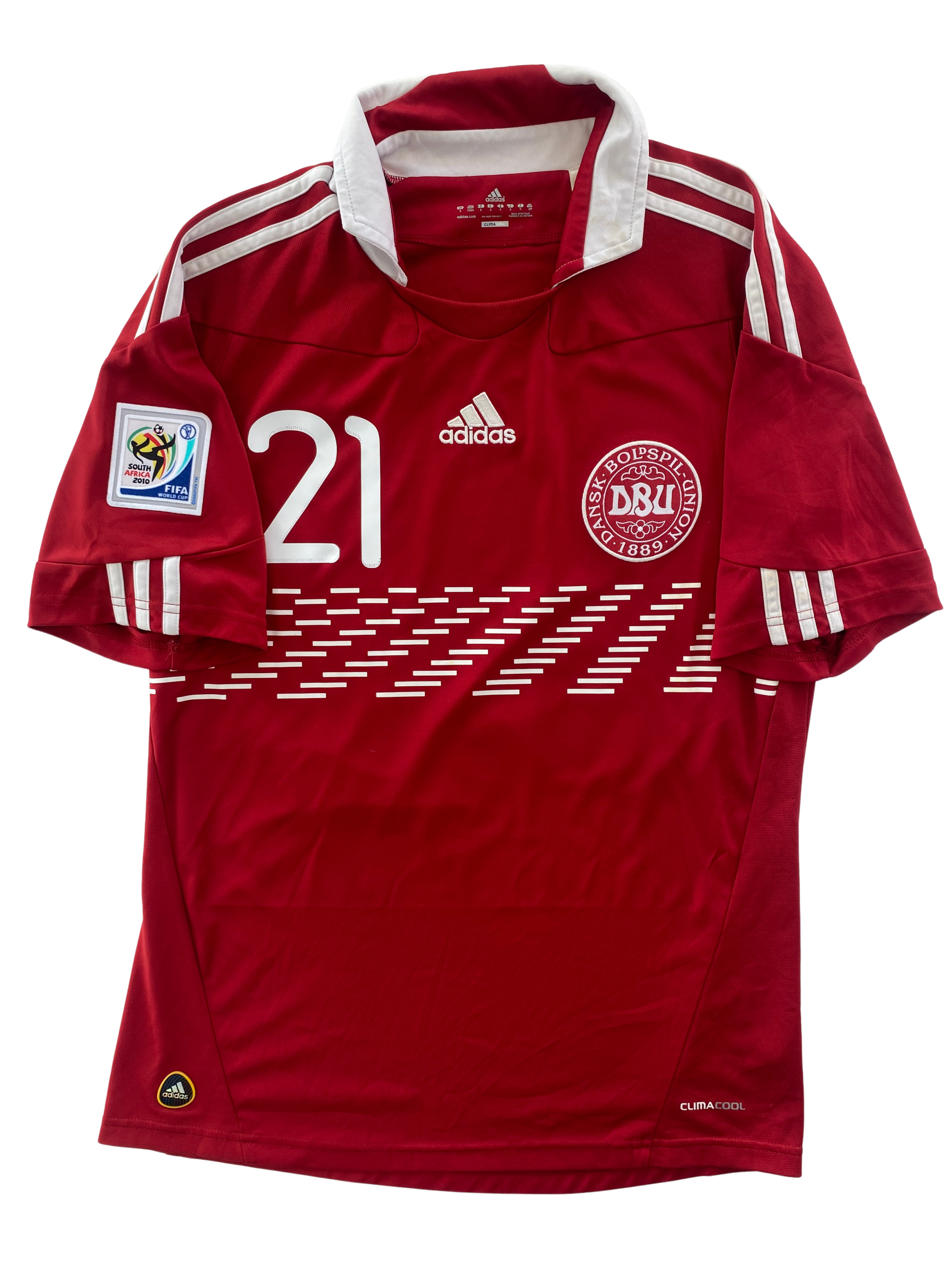 Christian Eriksen Danmark 10/11 - S