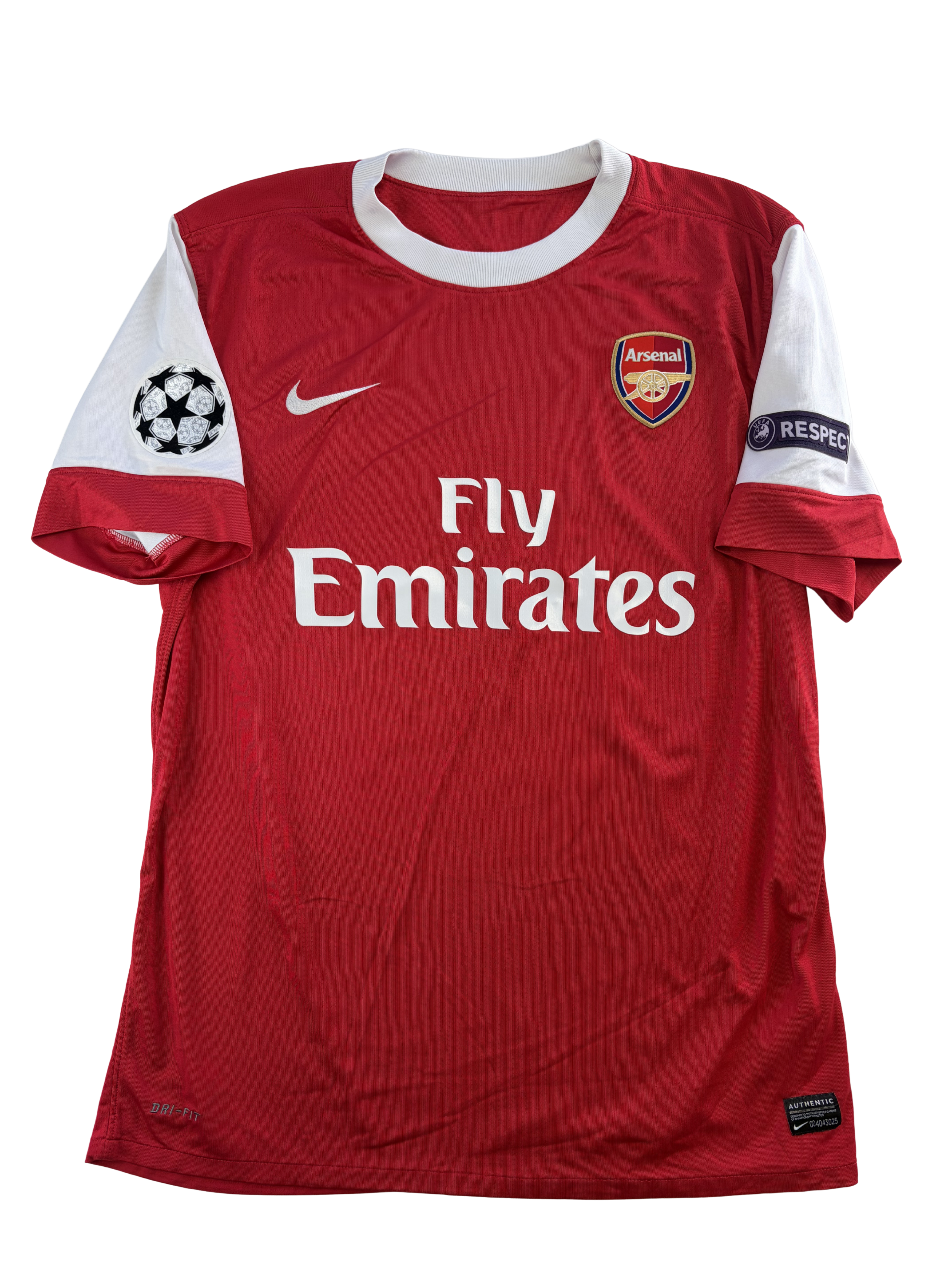 Robin van Persie Arsenal 10/11 - L