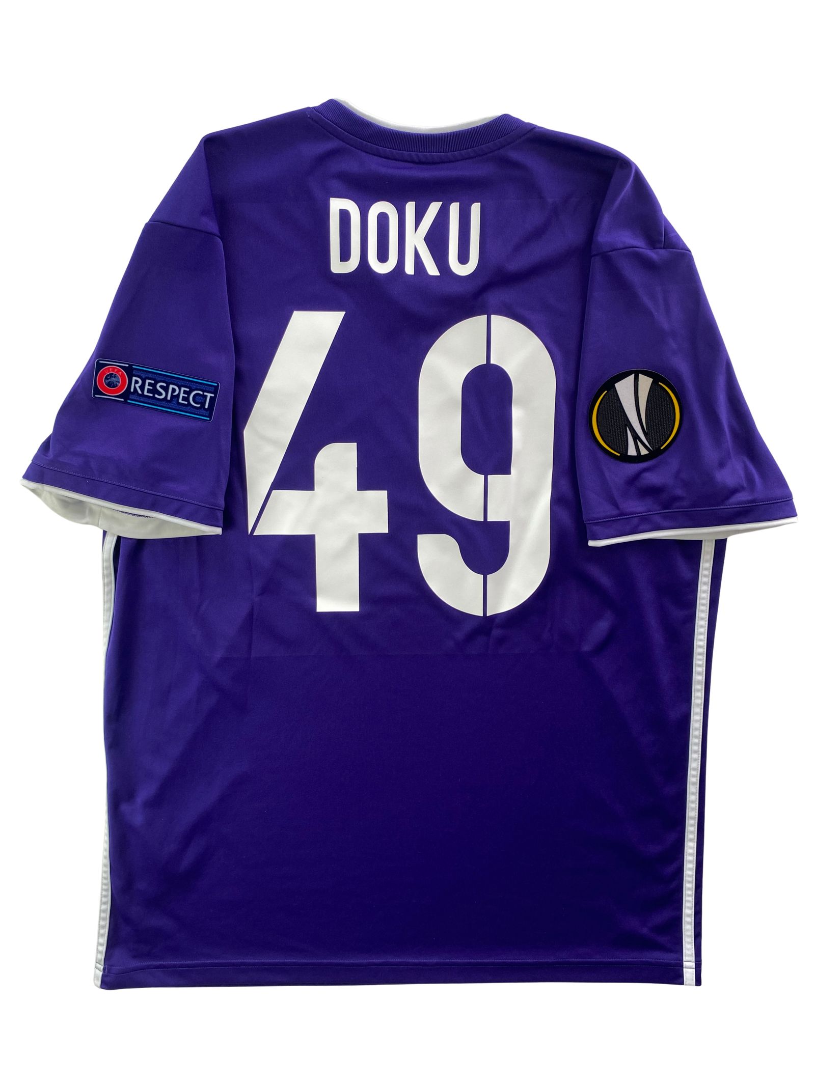 Jérémy Doku Anderlecht 18/19 - L