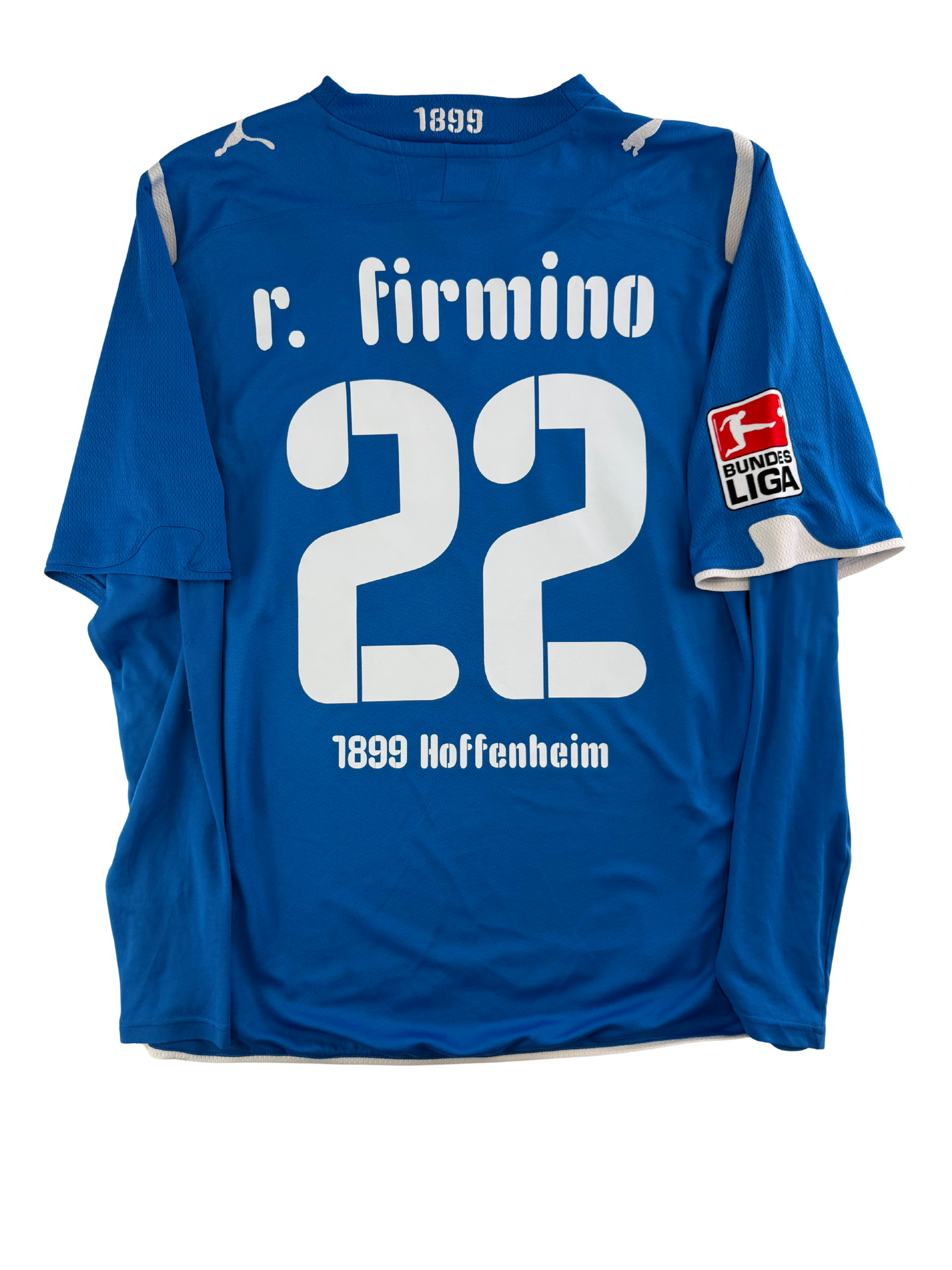 Roberto Firmino Hoffenheim 10/11 - L