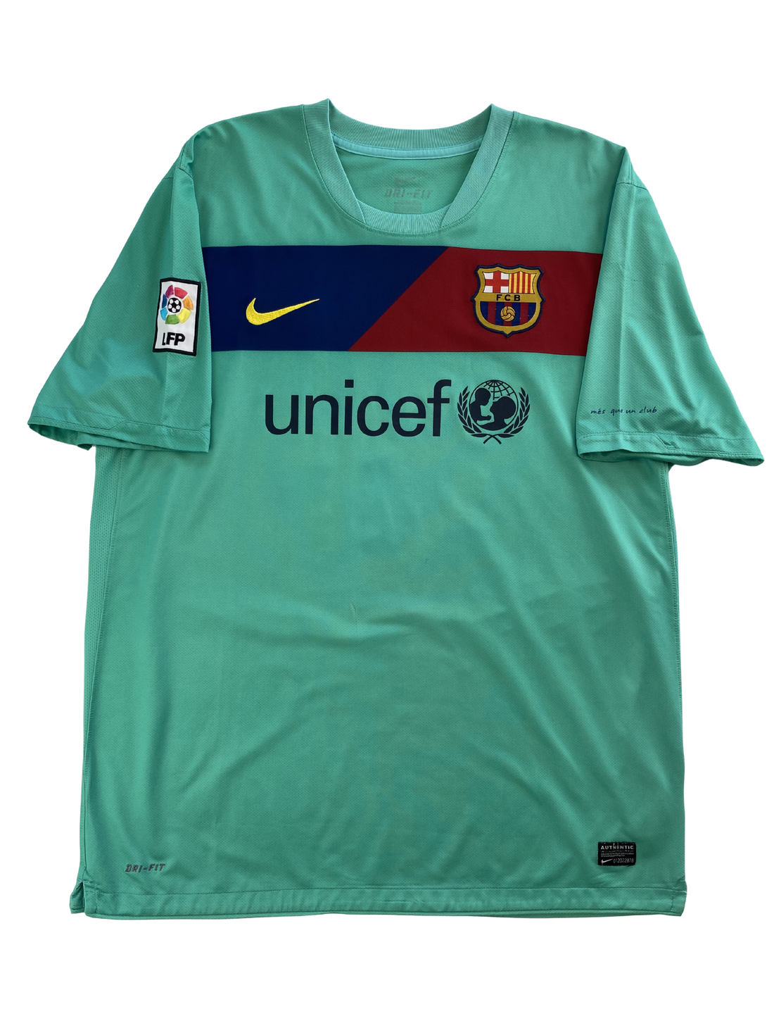 Lionel Messi Barcelona 10/11 - XL