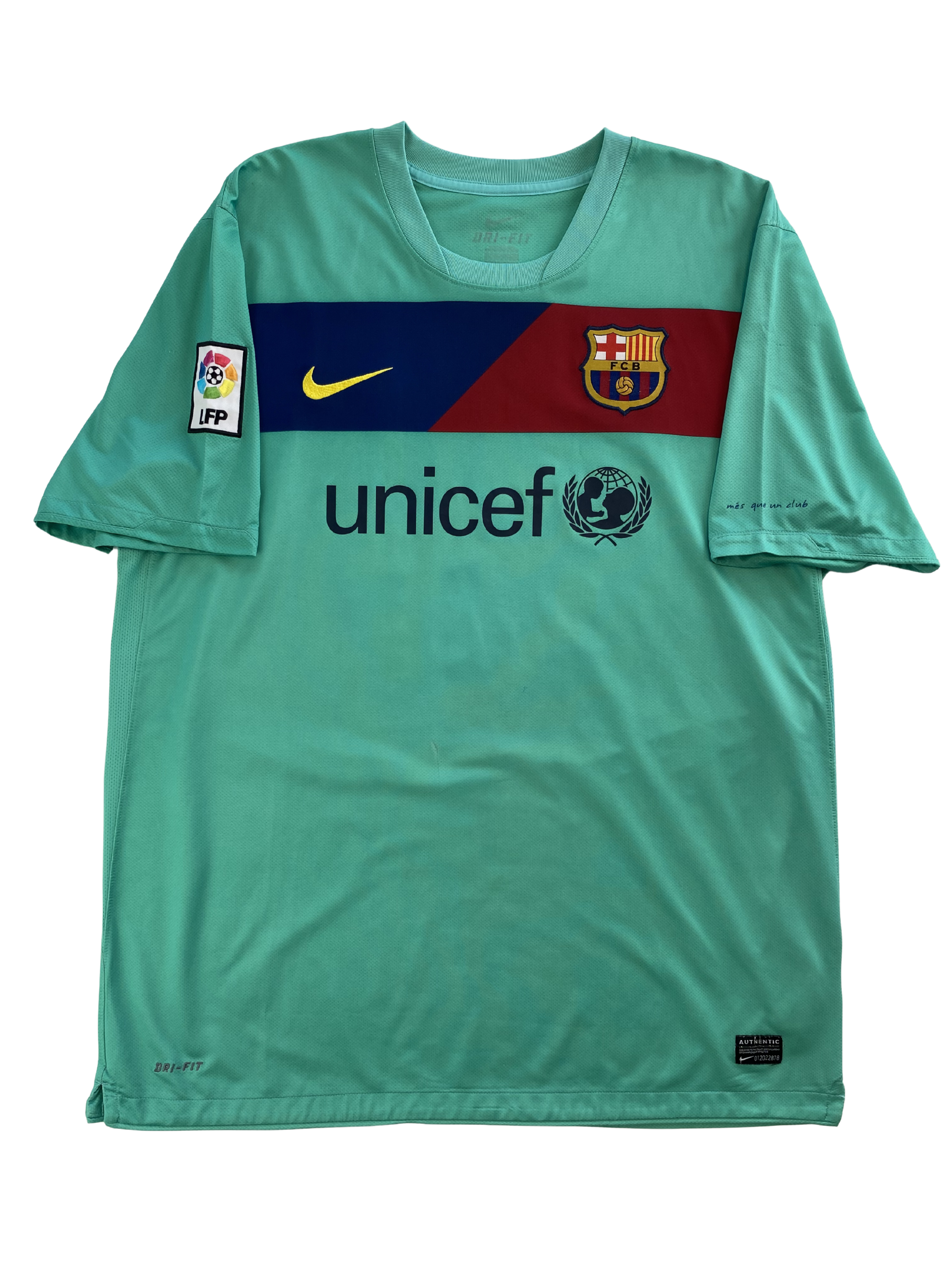 Lionel Messi Barcelona 10/11 - XL
