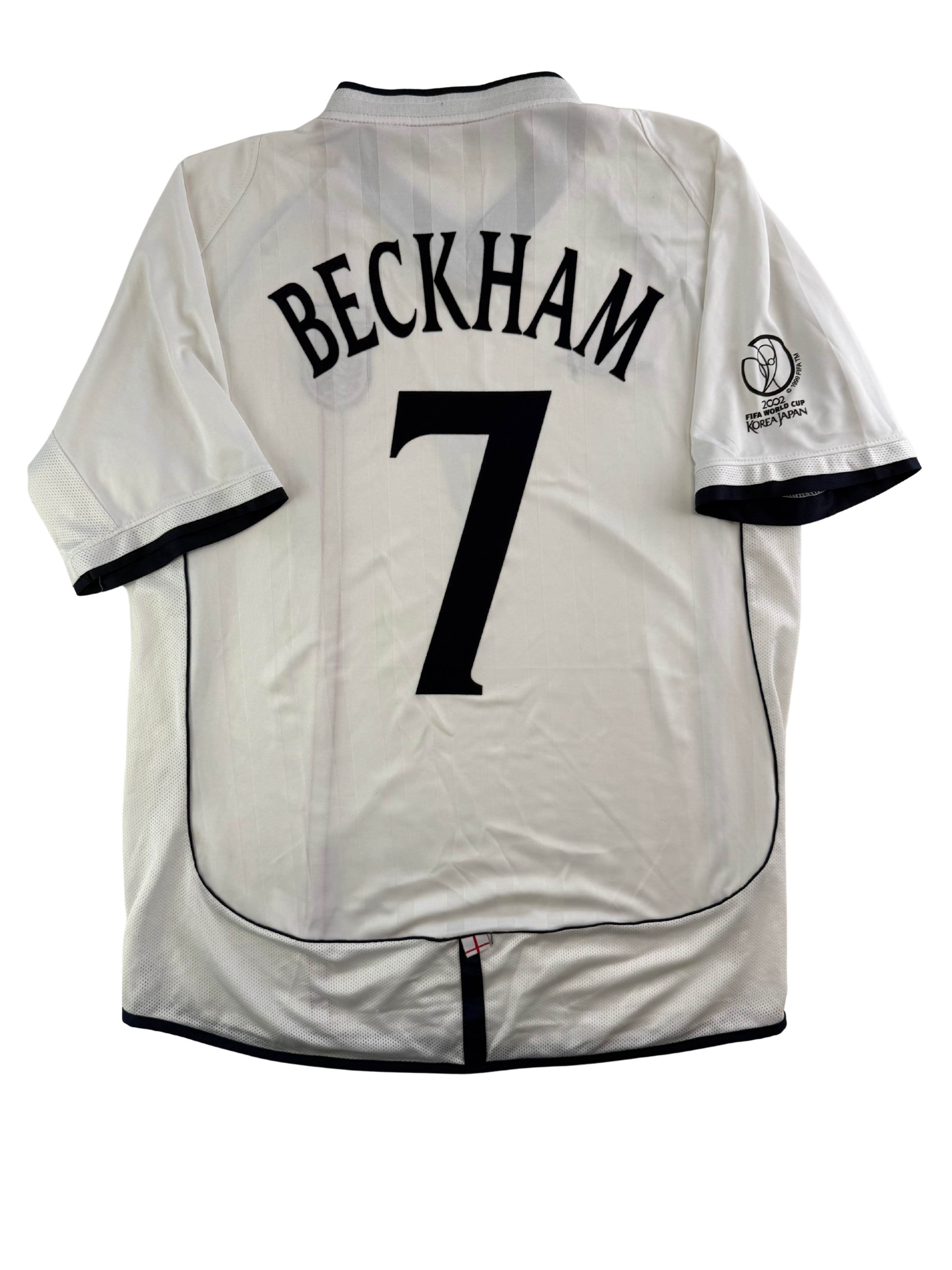 David Beckham England 02/03 - XL