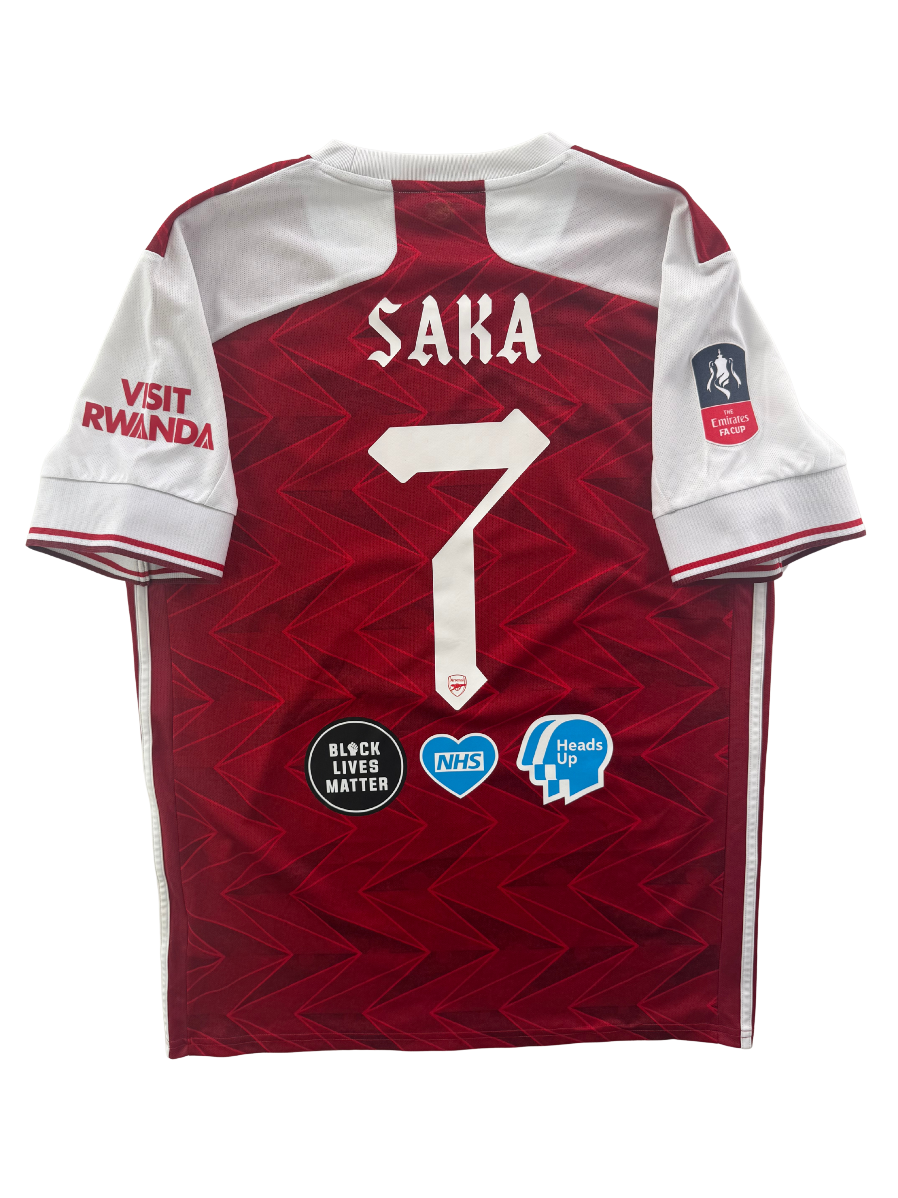 Bukayo Saka Arsenal 20/21 - L