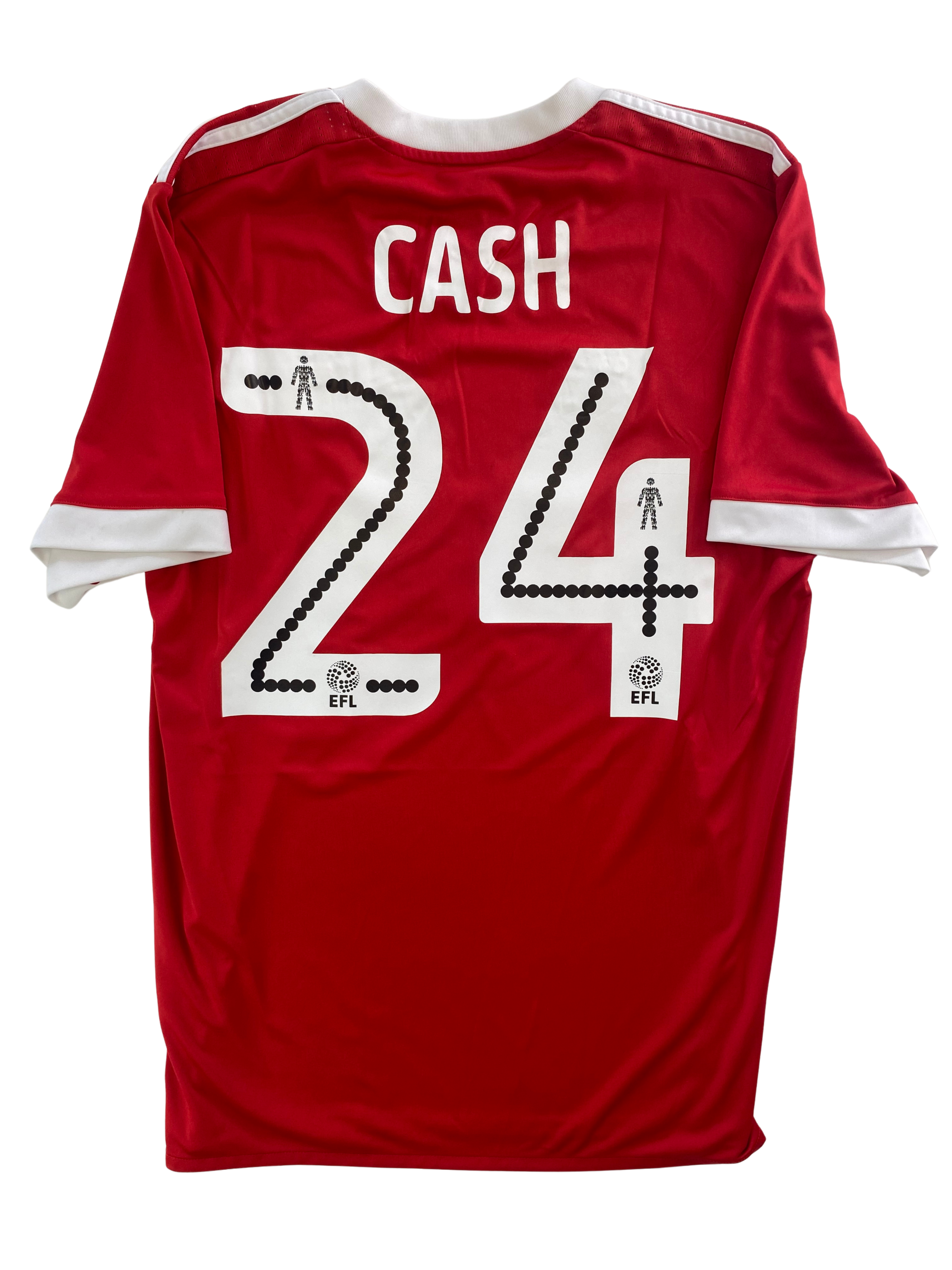 Matty Cash Nottingham Forest 17/18 - M