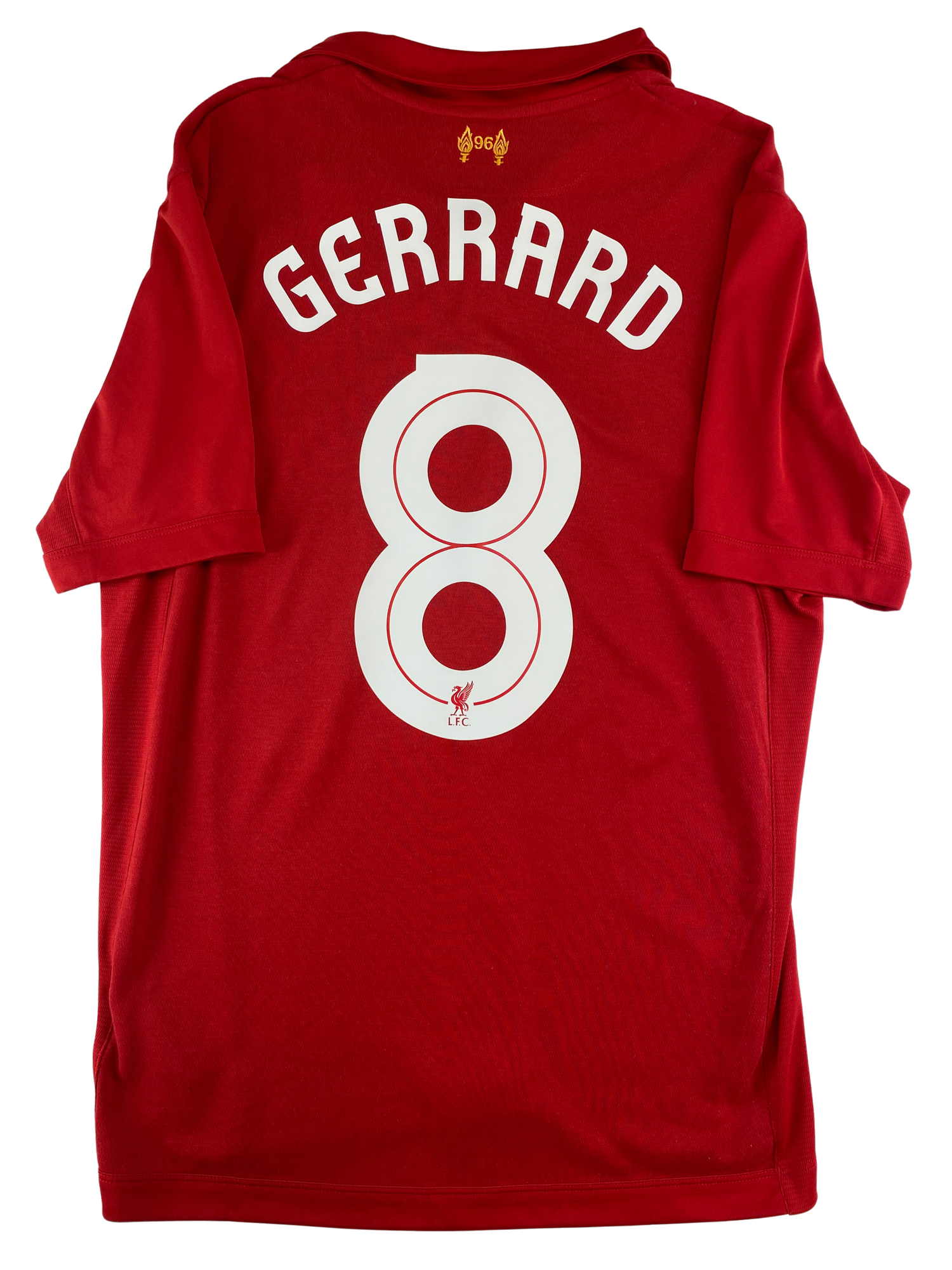Steven Gerrard Liverpool Heimtrikot 12/13 - M