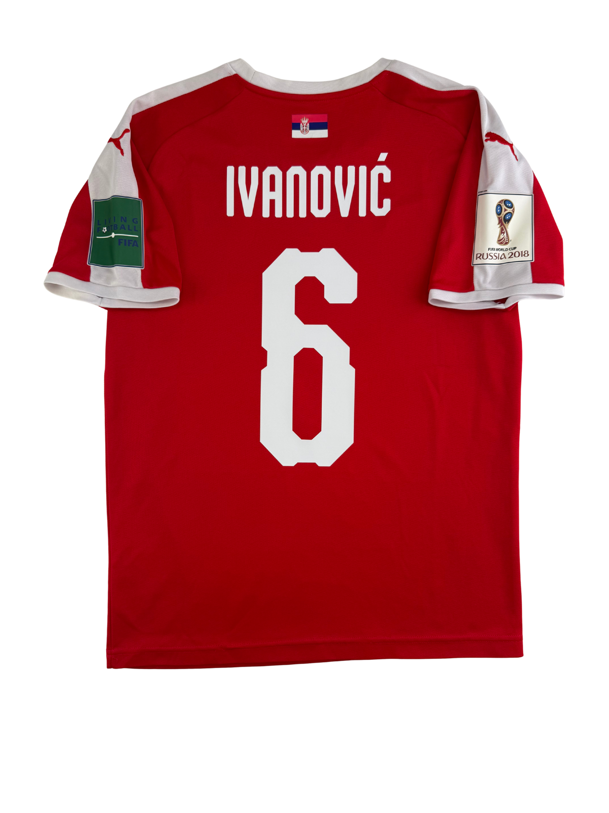 Branislav Ivanović Serbien 18 - S