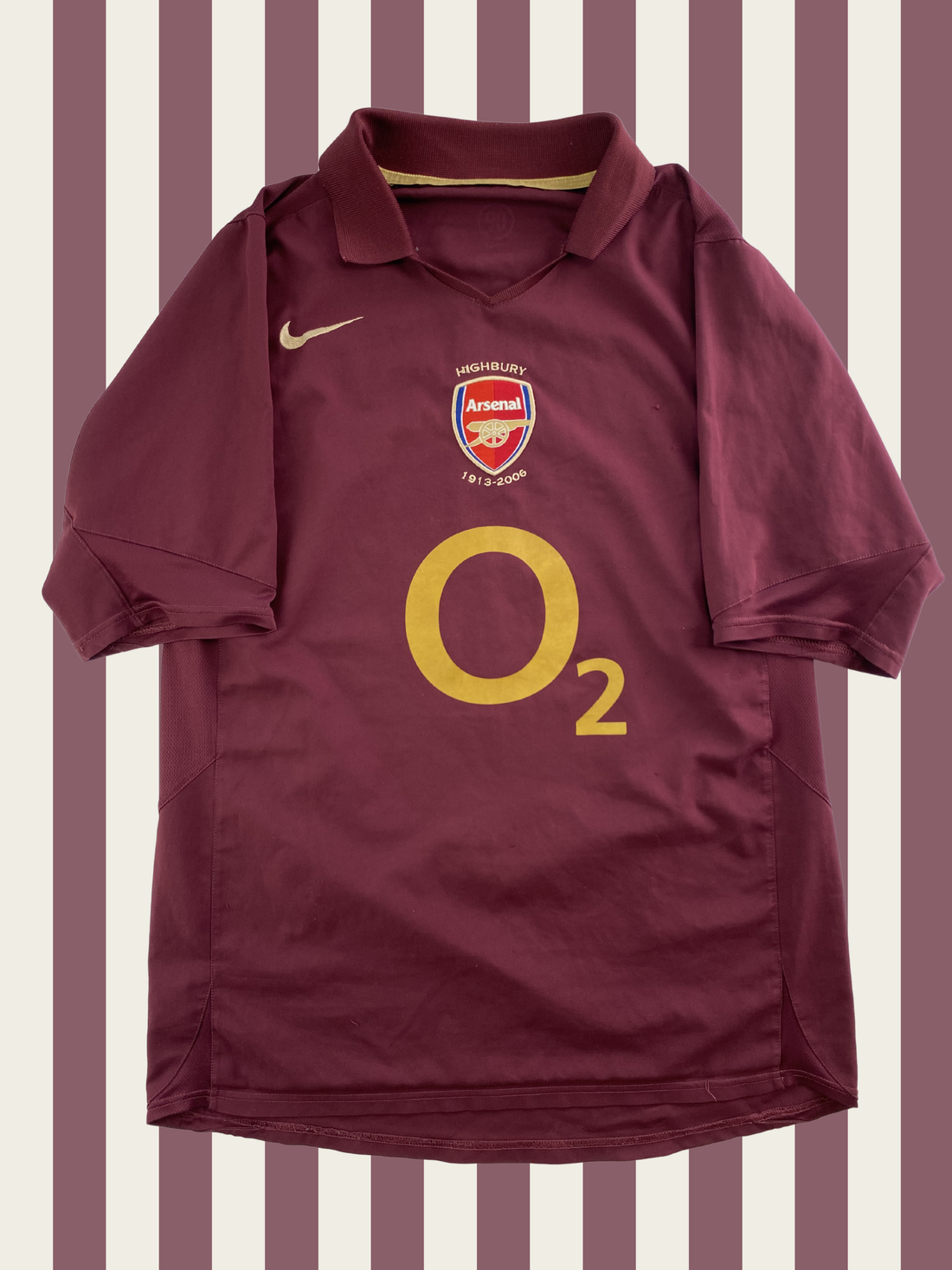 Thierry Henry Arsenal 05/06 - XL