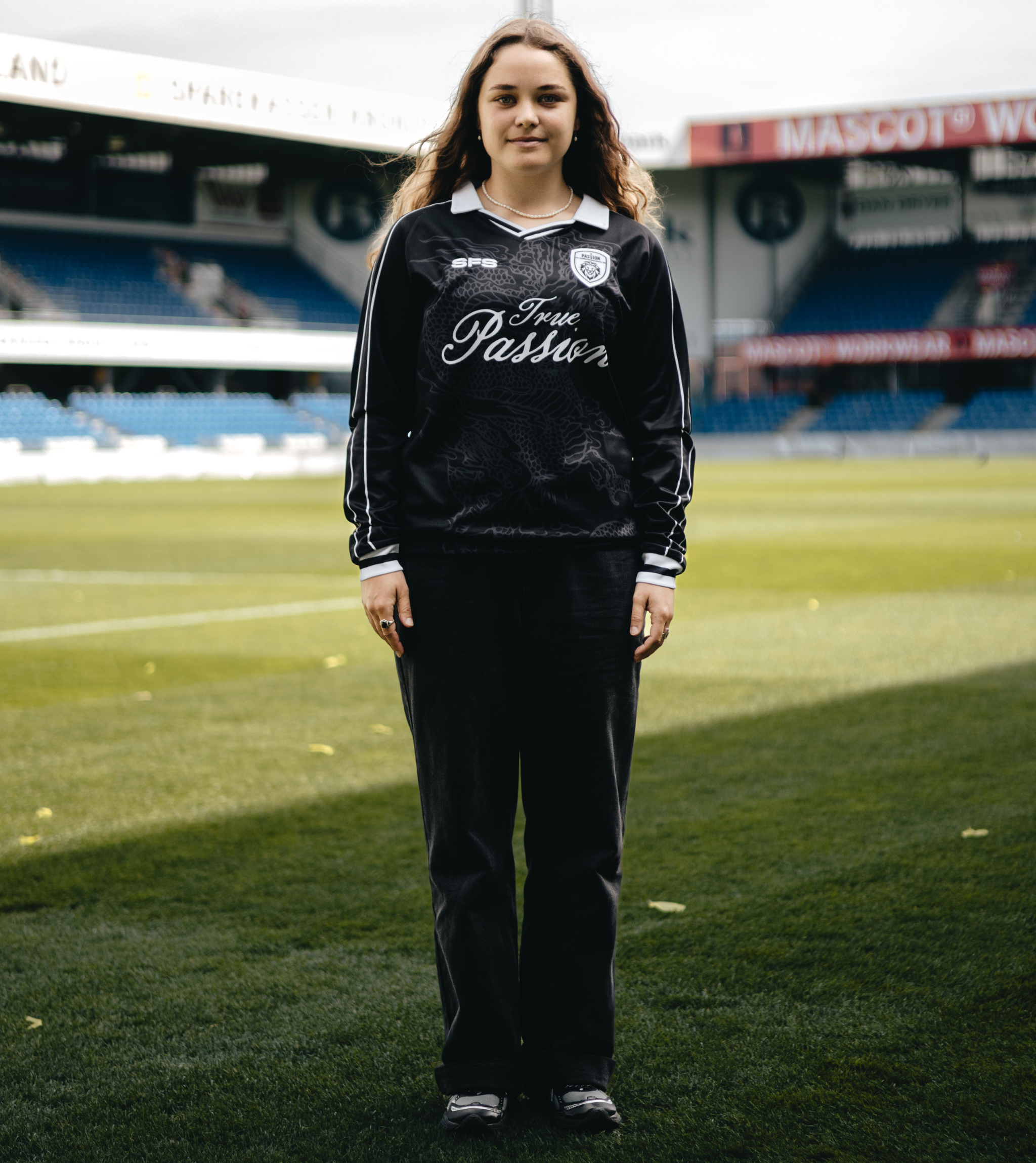 Fußballtrikot Langarm - Drache