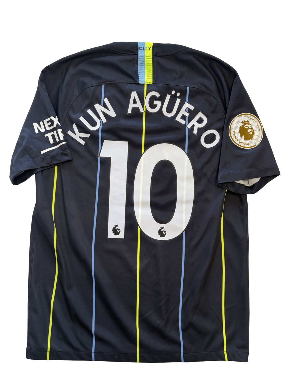 Sergio Agüero Manchester City 18/19 - M