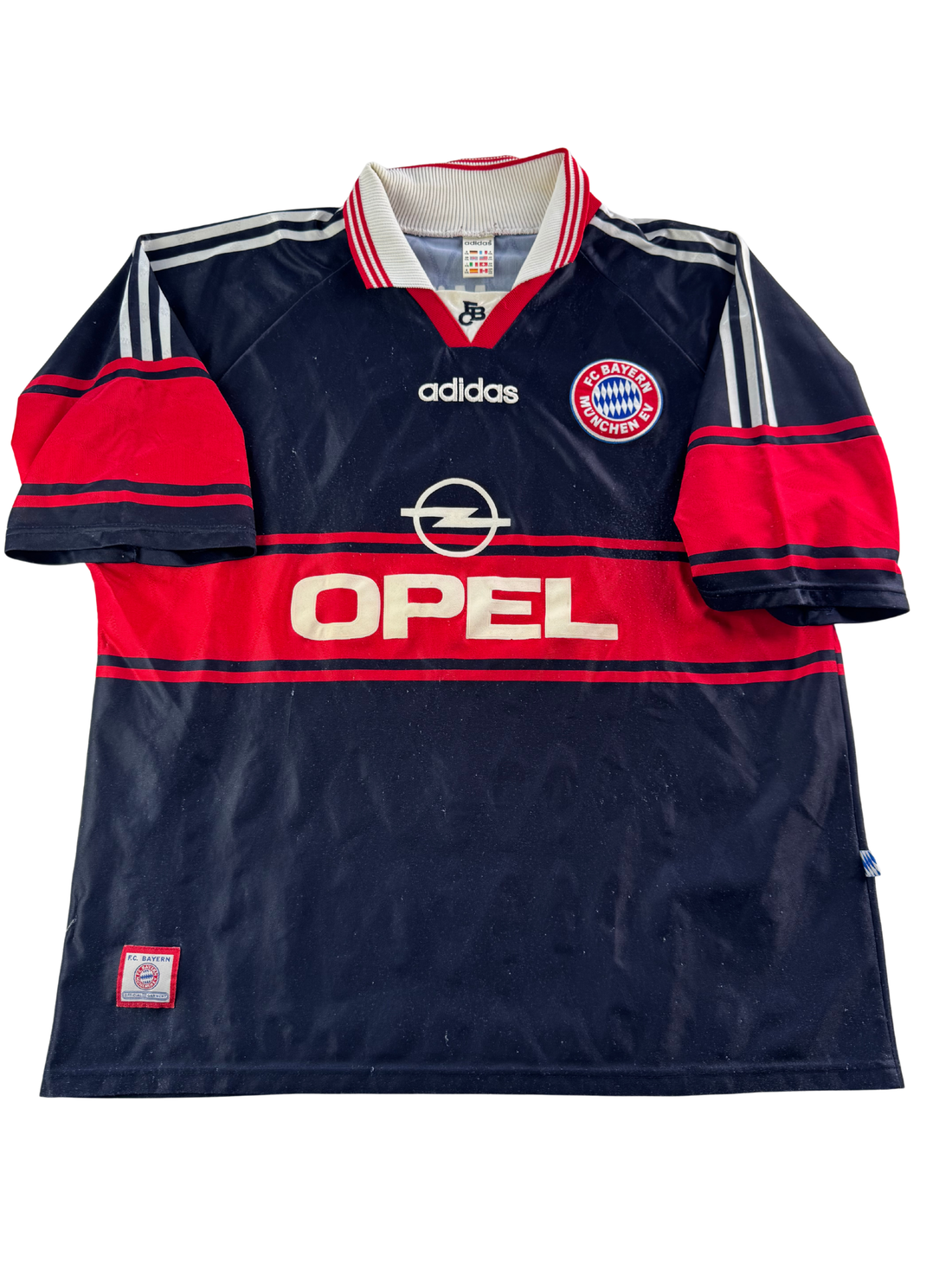 Mario Basler Bayern München 97/99 - XXL