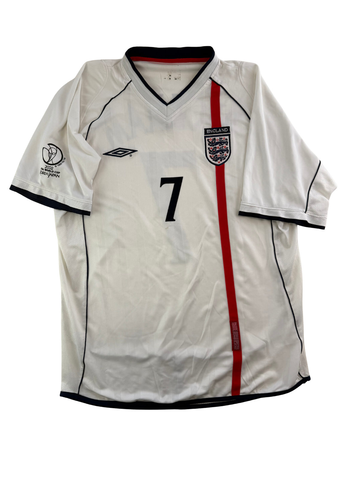 David Beckham England 02/03 - XL