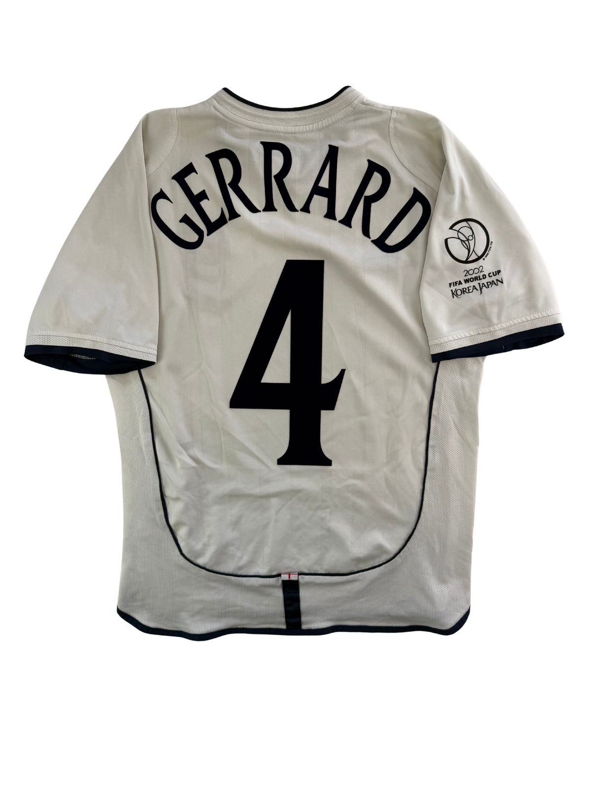 Steven Gerrard England 00/02 -