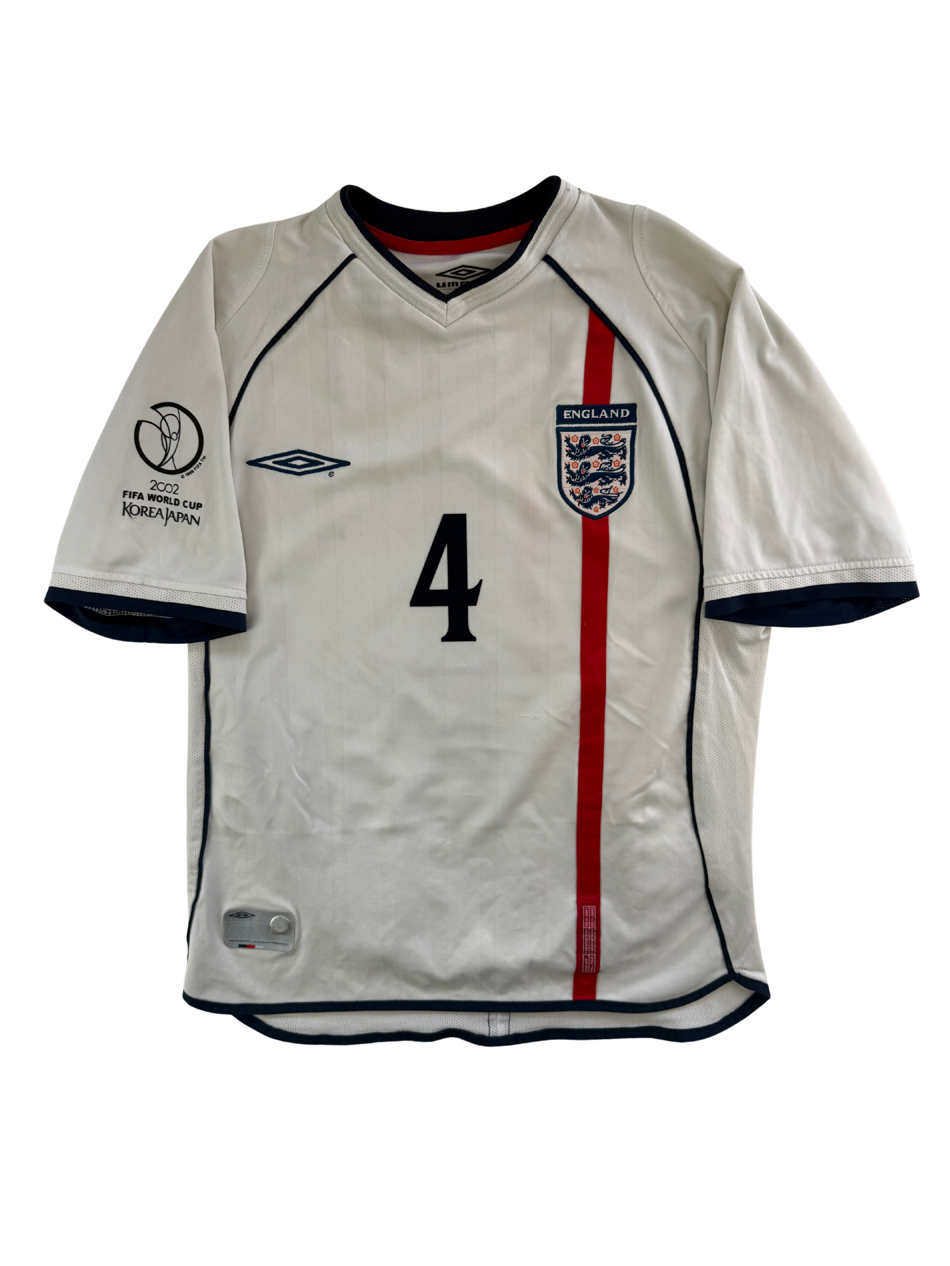 Steven Gerrard England 00/02 -