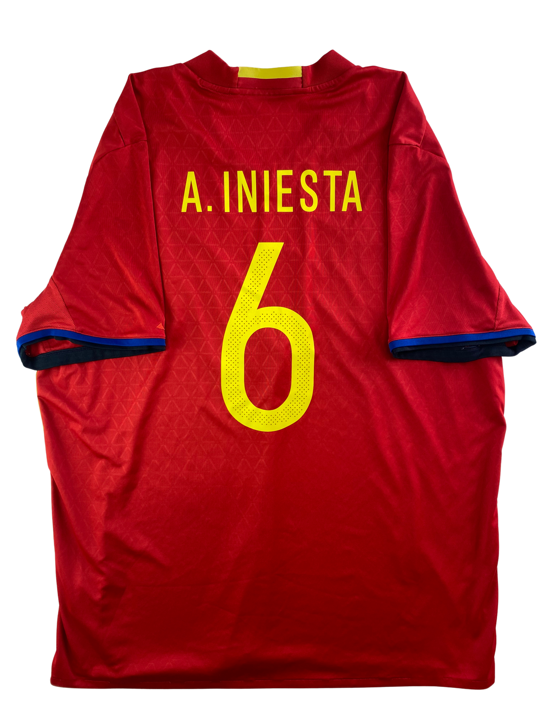 Andrés Iniesta Spanien 15/16 - XXL