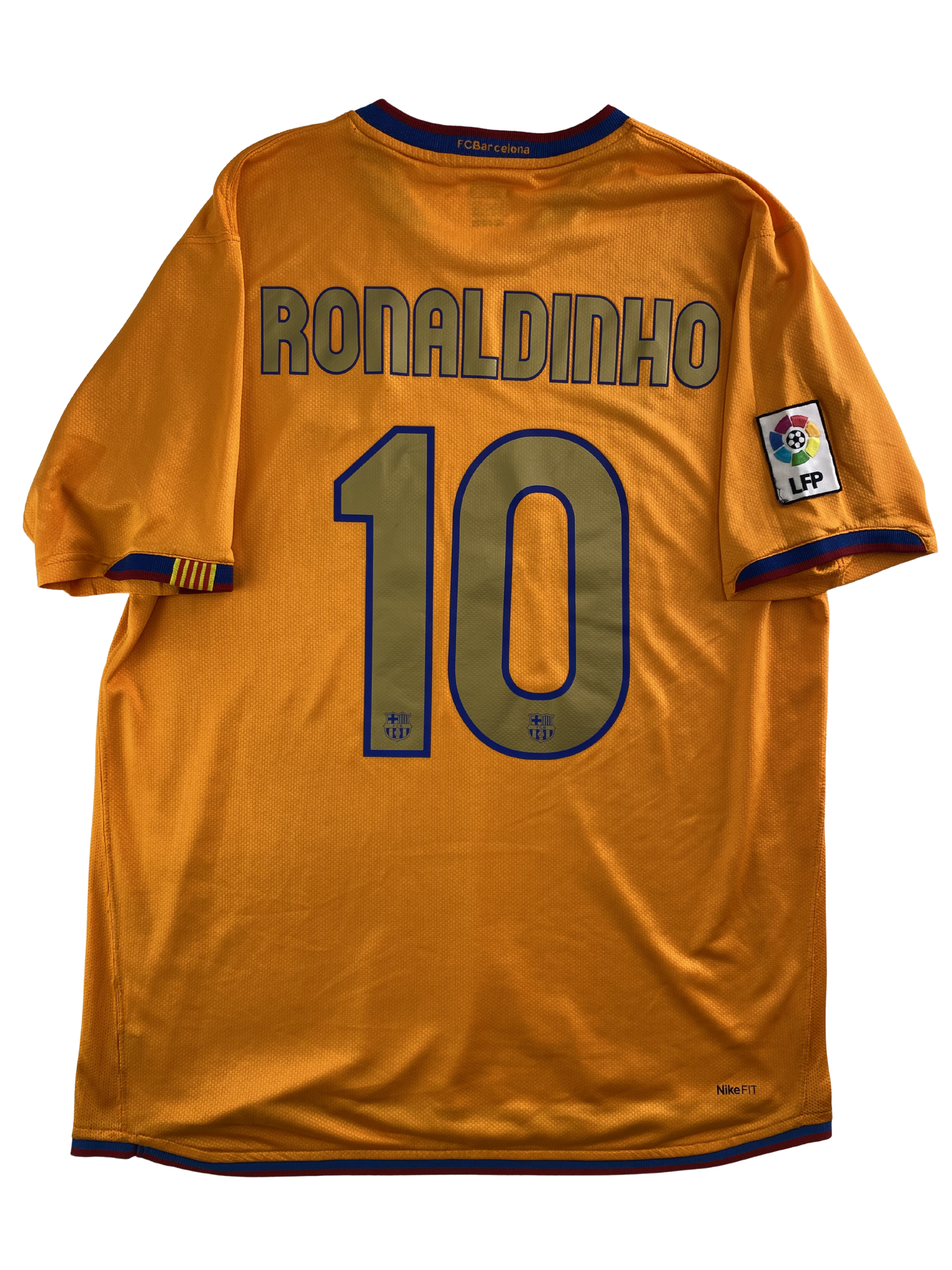 Ronaldinho Barcelona 06/07 - L