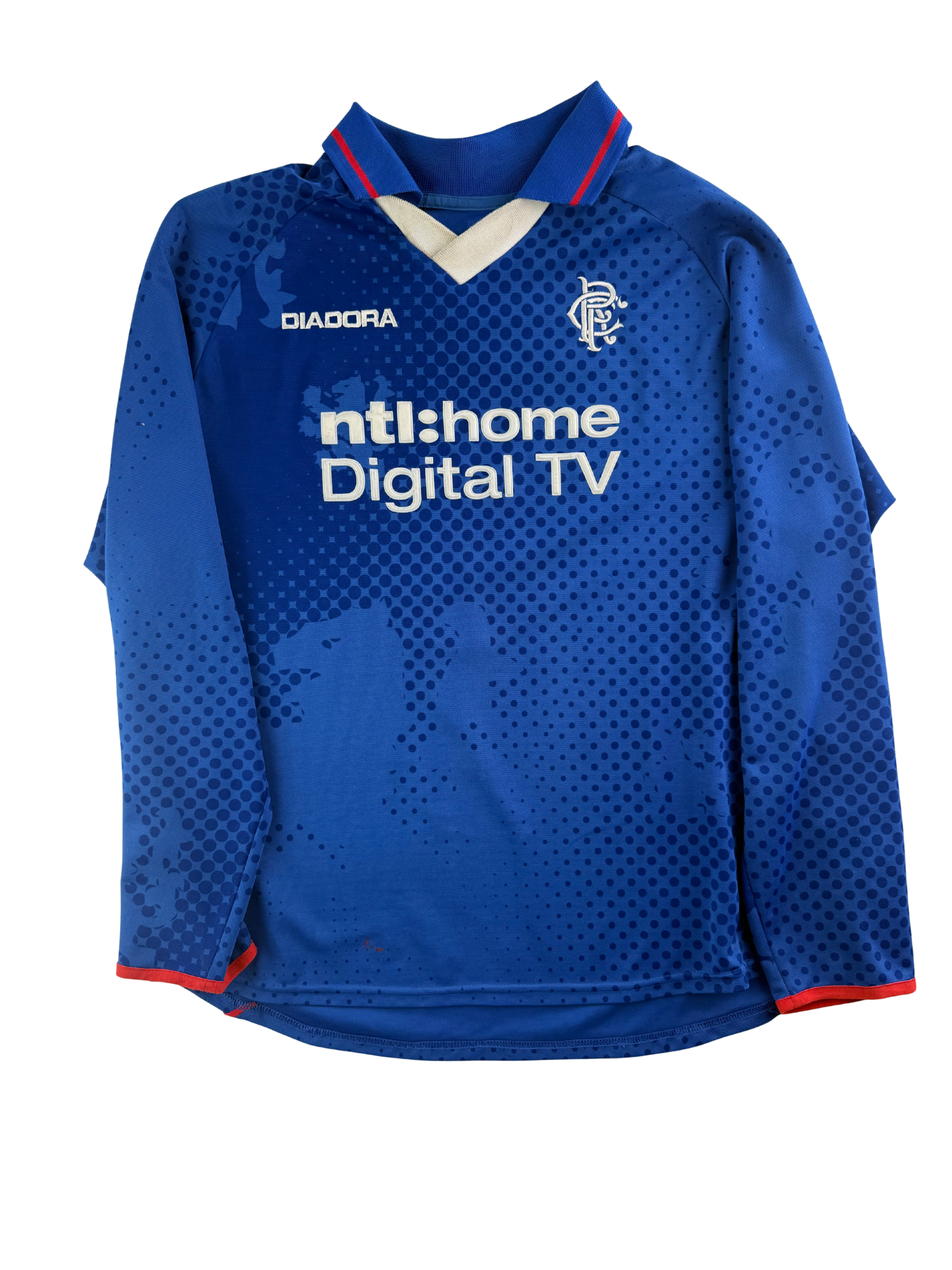 Rangers 02/03 Heimtrikot - L