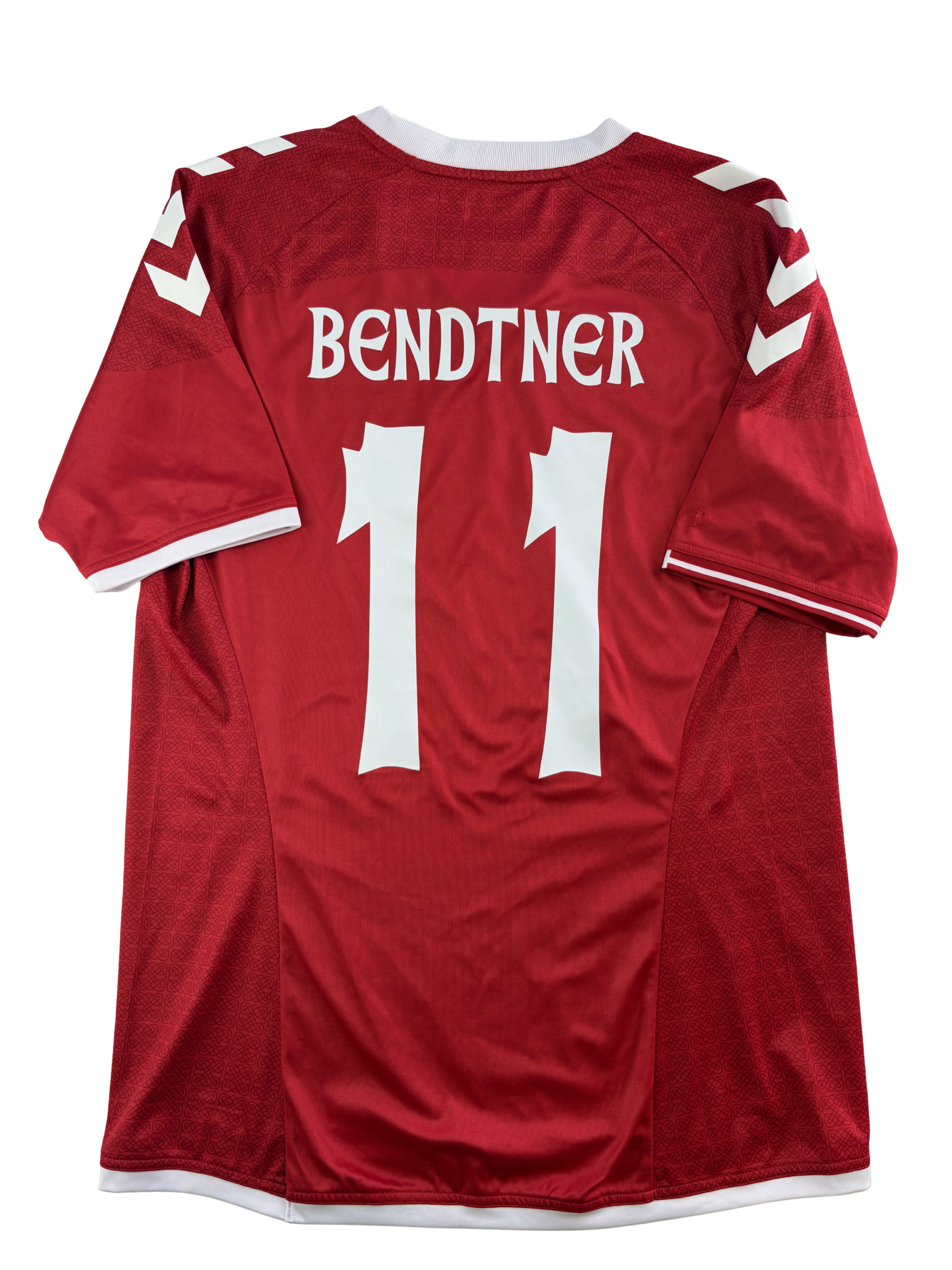 Nicklas Bendtner Danmark 16/17 Matchissue - L