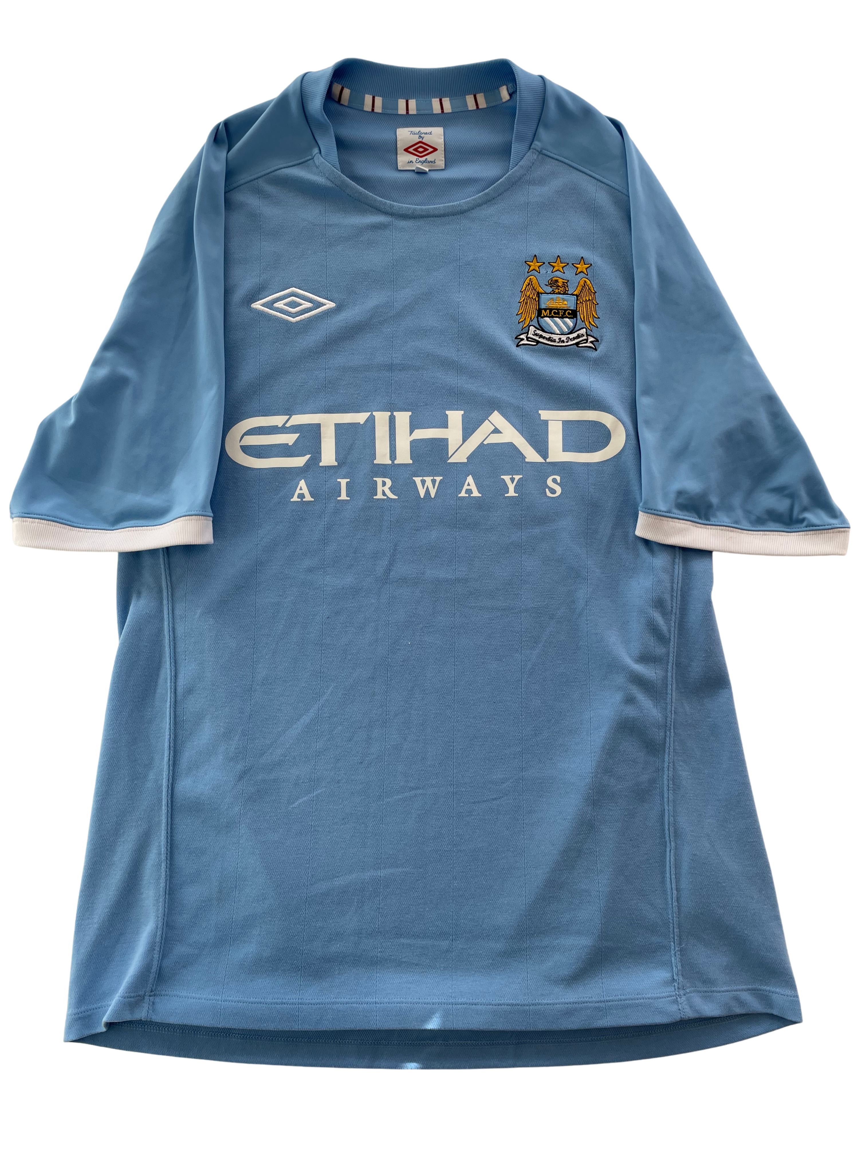 Vincent Kompany Manchester City 10/11 - L