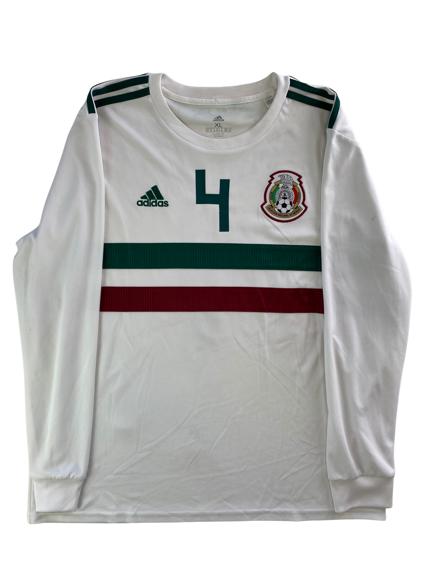 Rafael Marquez Mexico 18/19 - XL