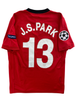 Park Ji-sung Manchester United 09/10 - S