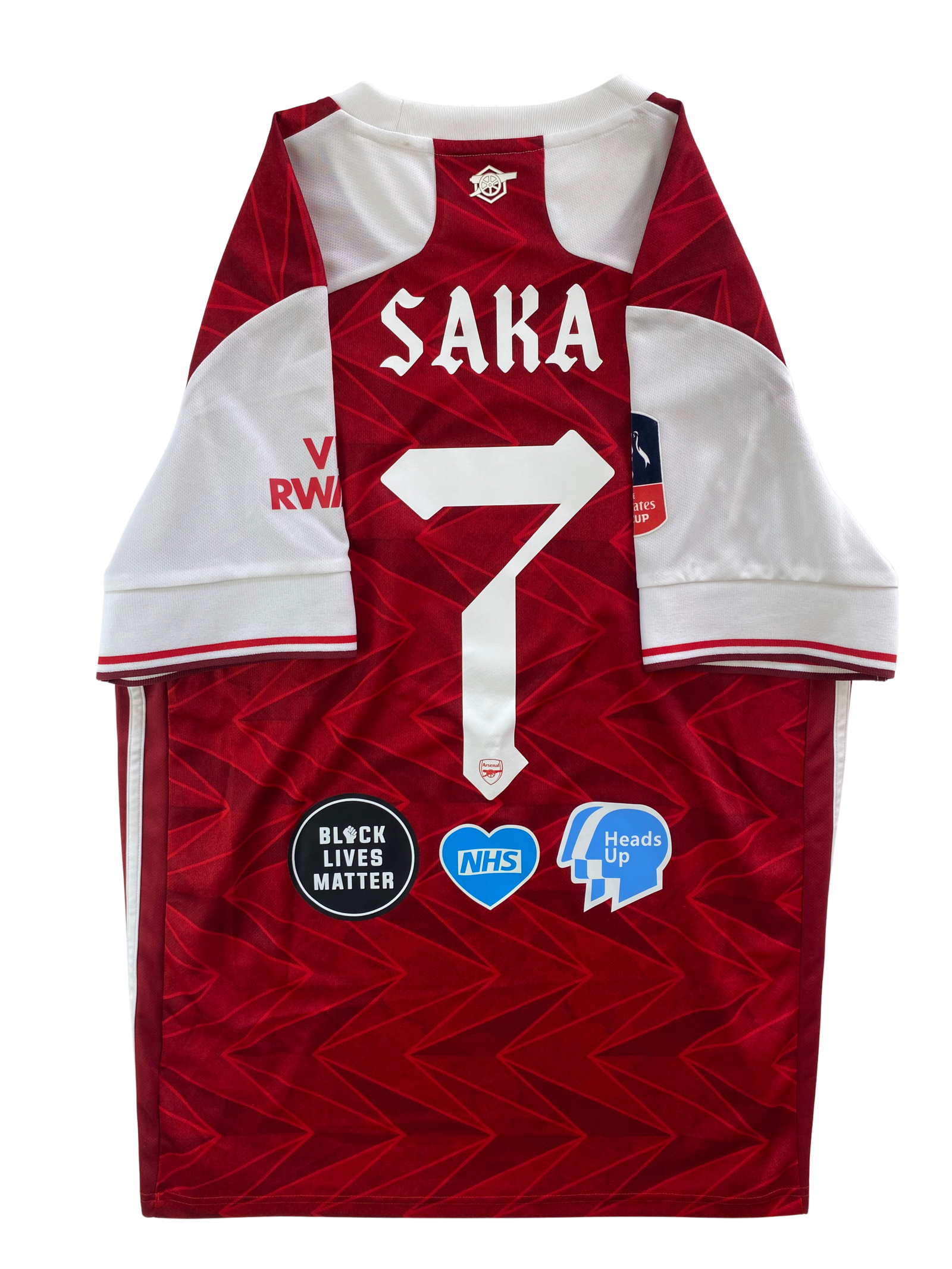 Bukayo Saka Arsenal 20/21 - M
