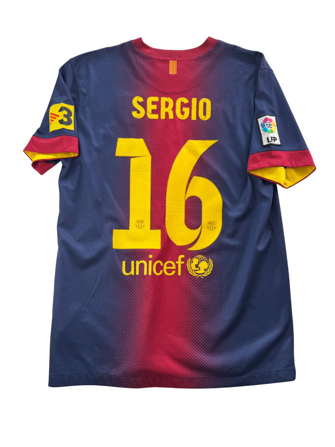 Sergio Busquets Barcelona 12/13 - M