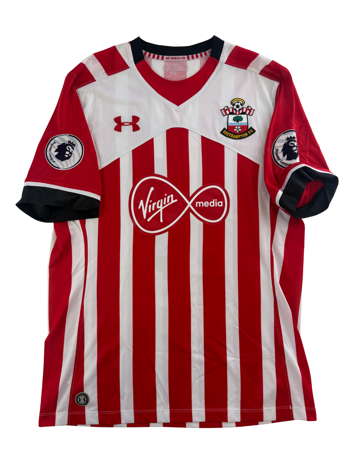 Virgil van Dijk Southampton 16/17 - XL