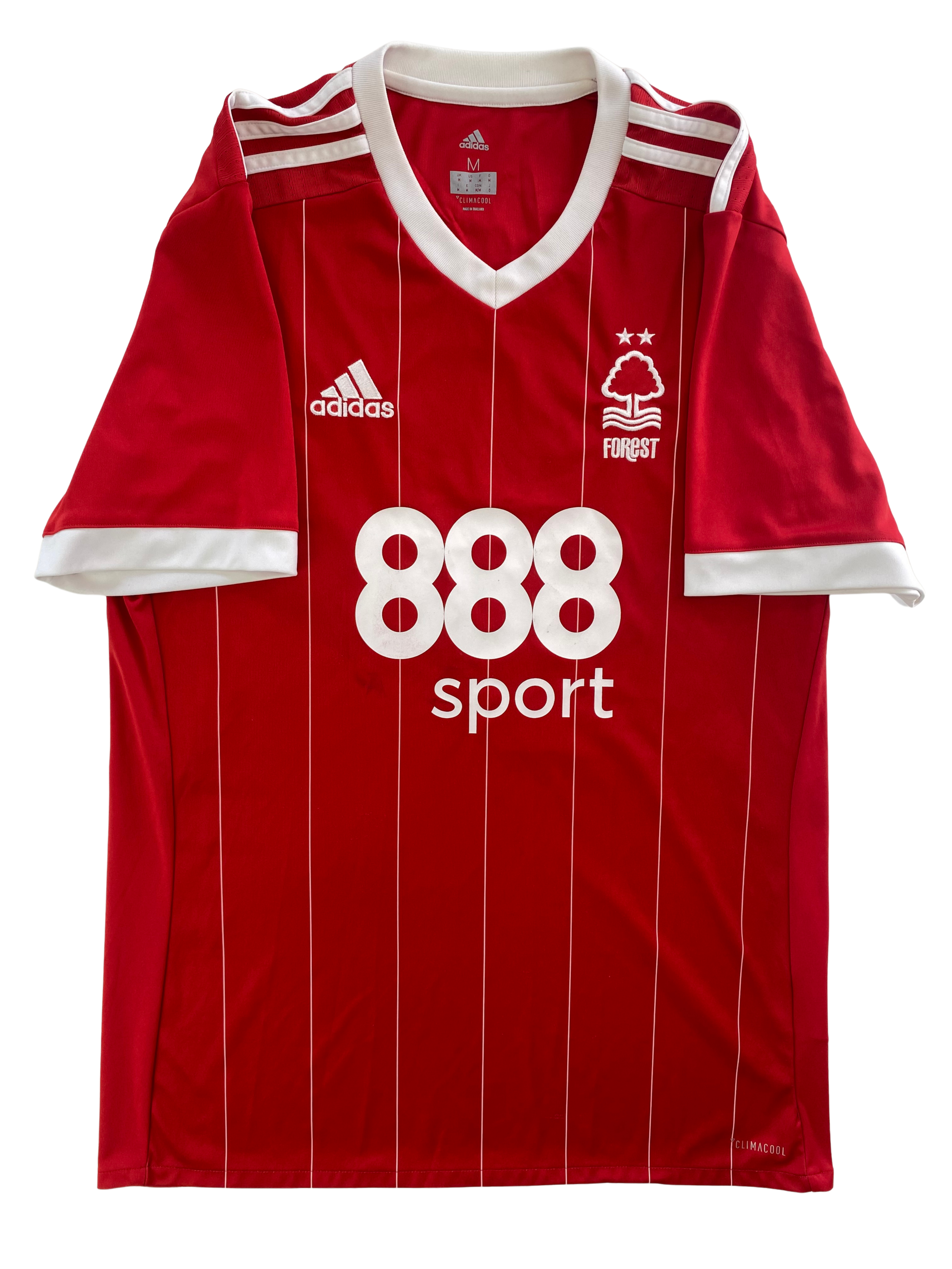 Matty Cash Nottingham Forest 17/18 - M