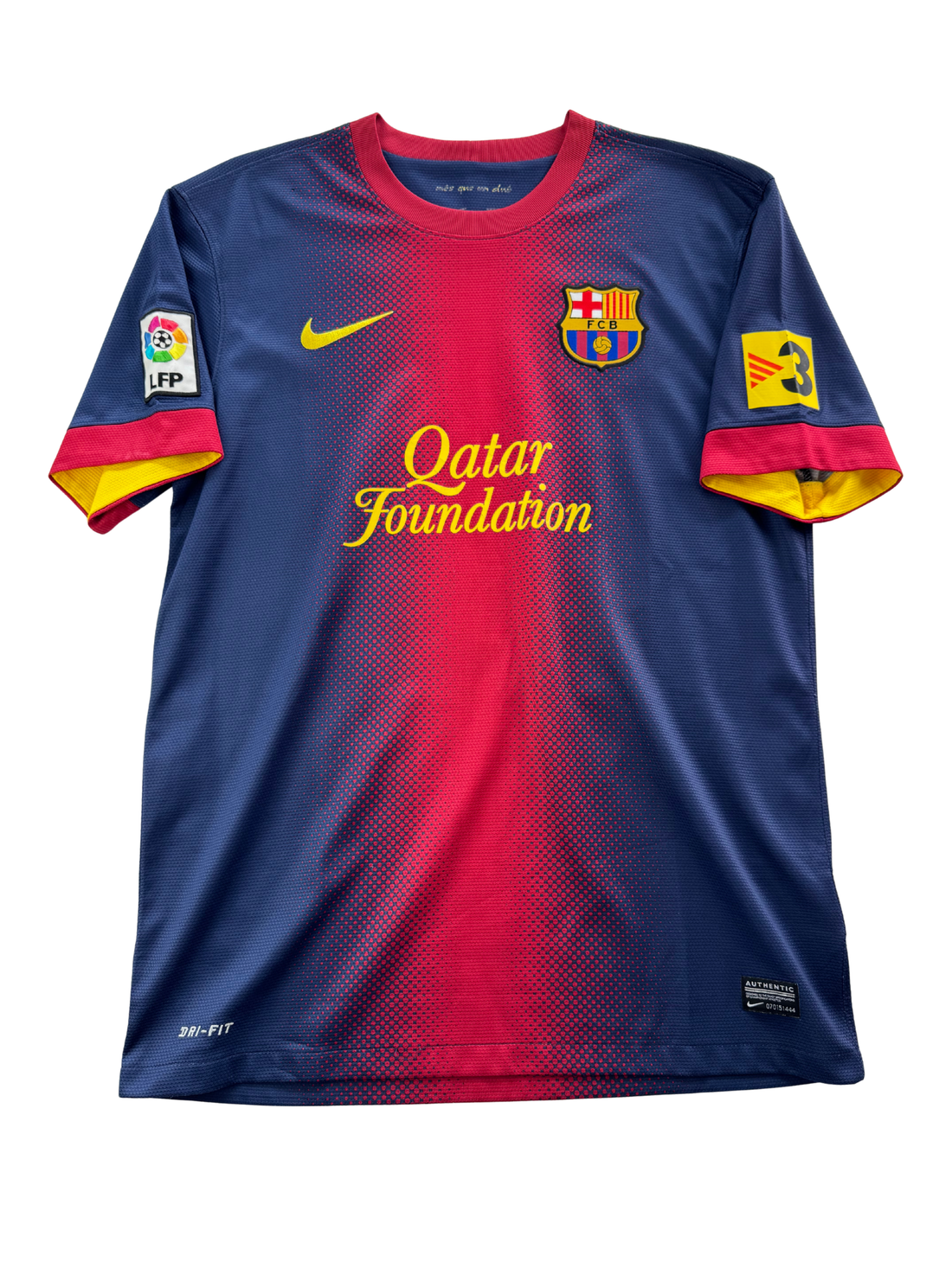Sergio Busquets Barcelona 12/13 - M