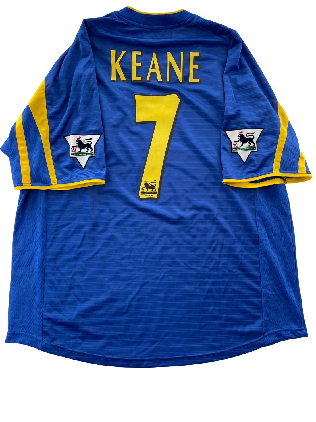 Robbie Keane Leeds United 01/02 - XL