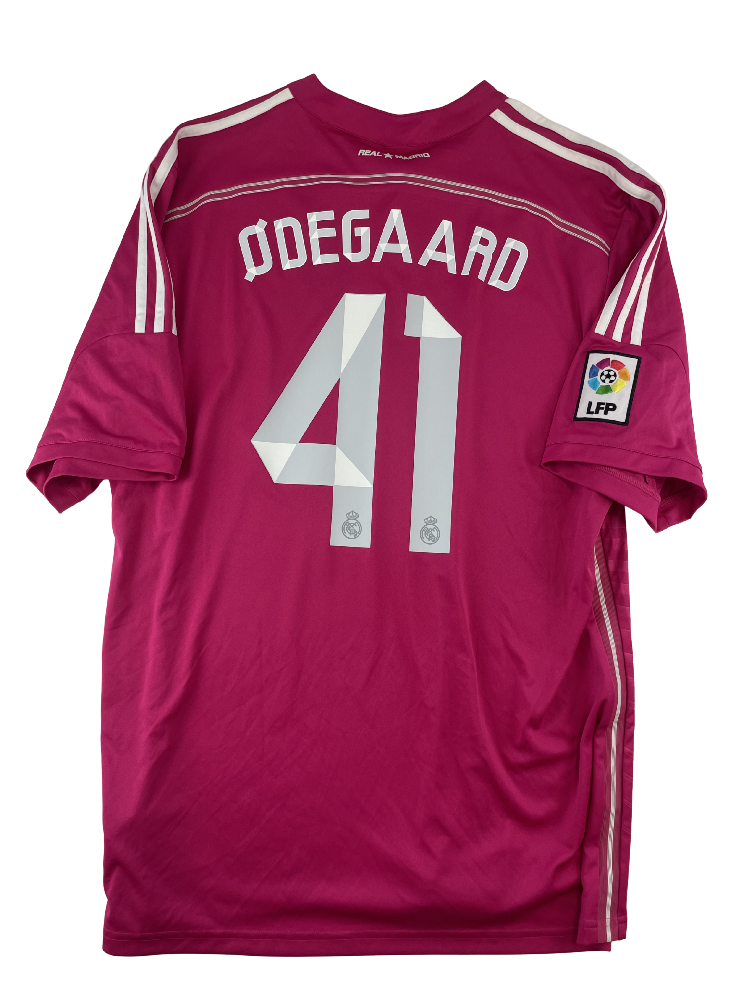 Martin Ødegaard Real Madrid 14/15 Auswärtstrikot – XL