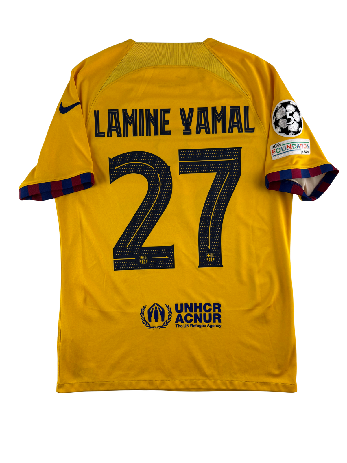 Lamine Yamal Barcelona 22/23 - M