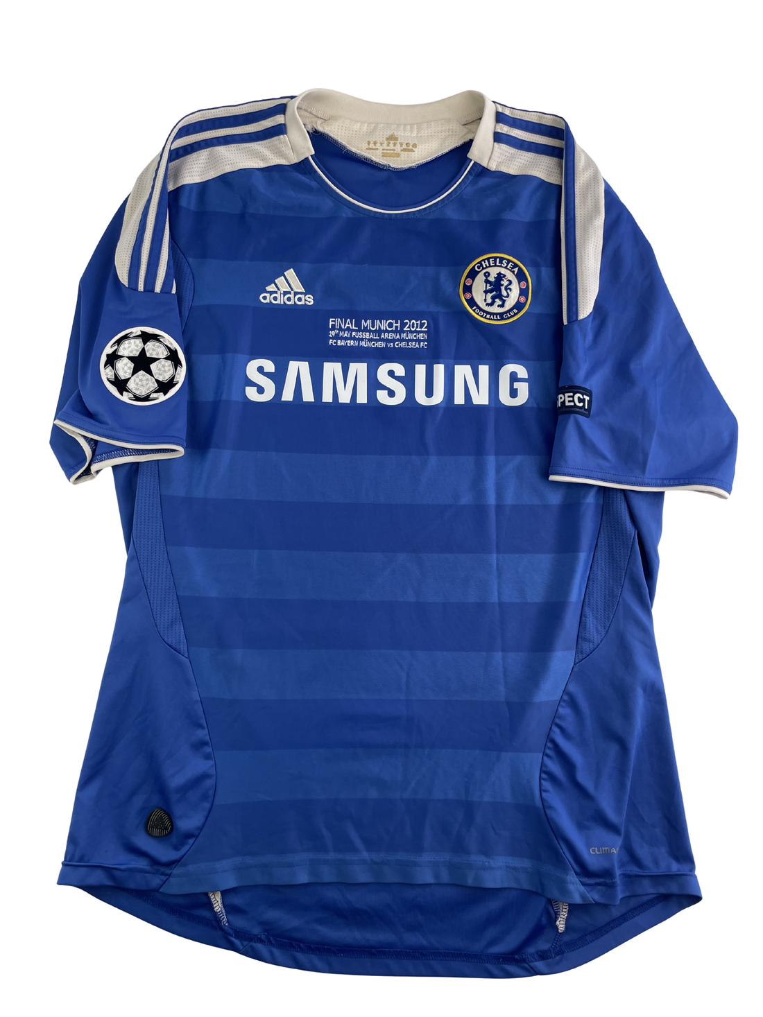Didier Drogba Chelsea 11/12 FINALPRINT - XL