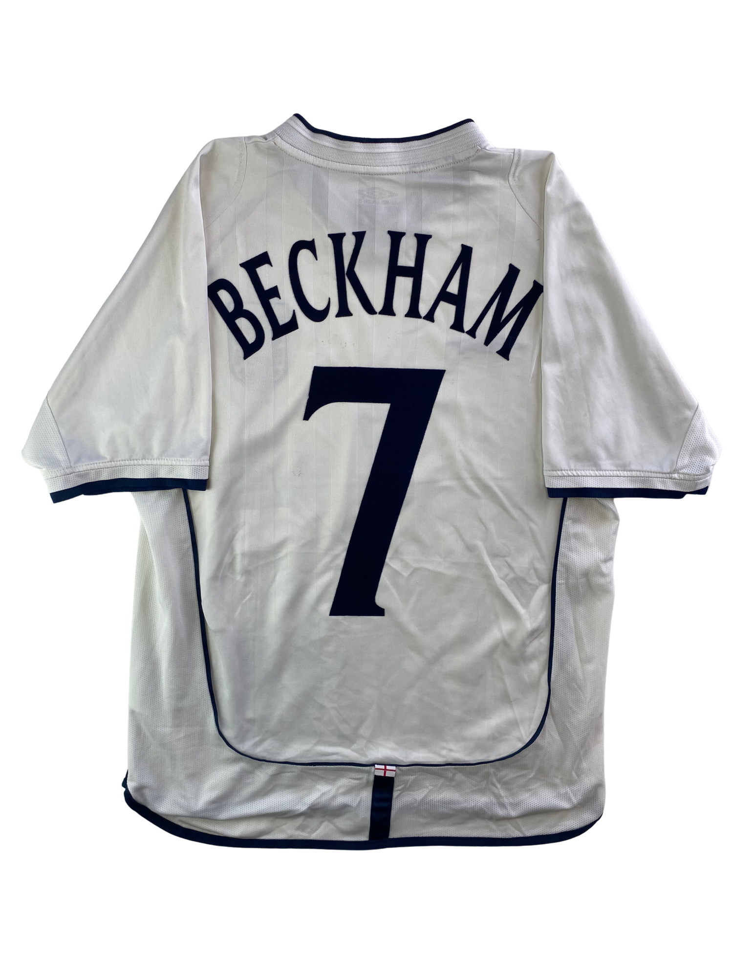 David Beckham England 01/02 - L