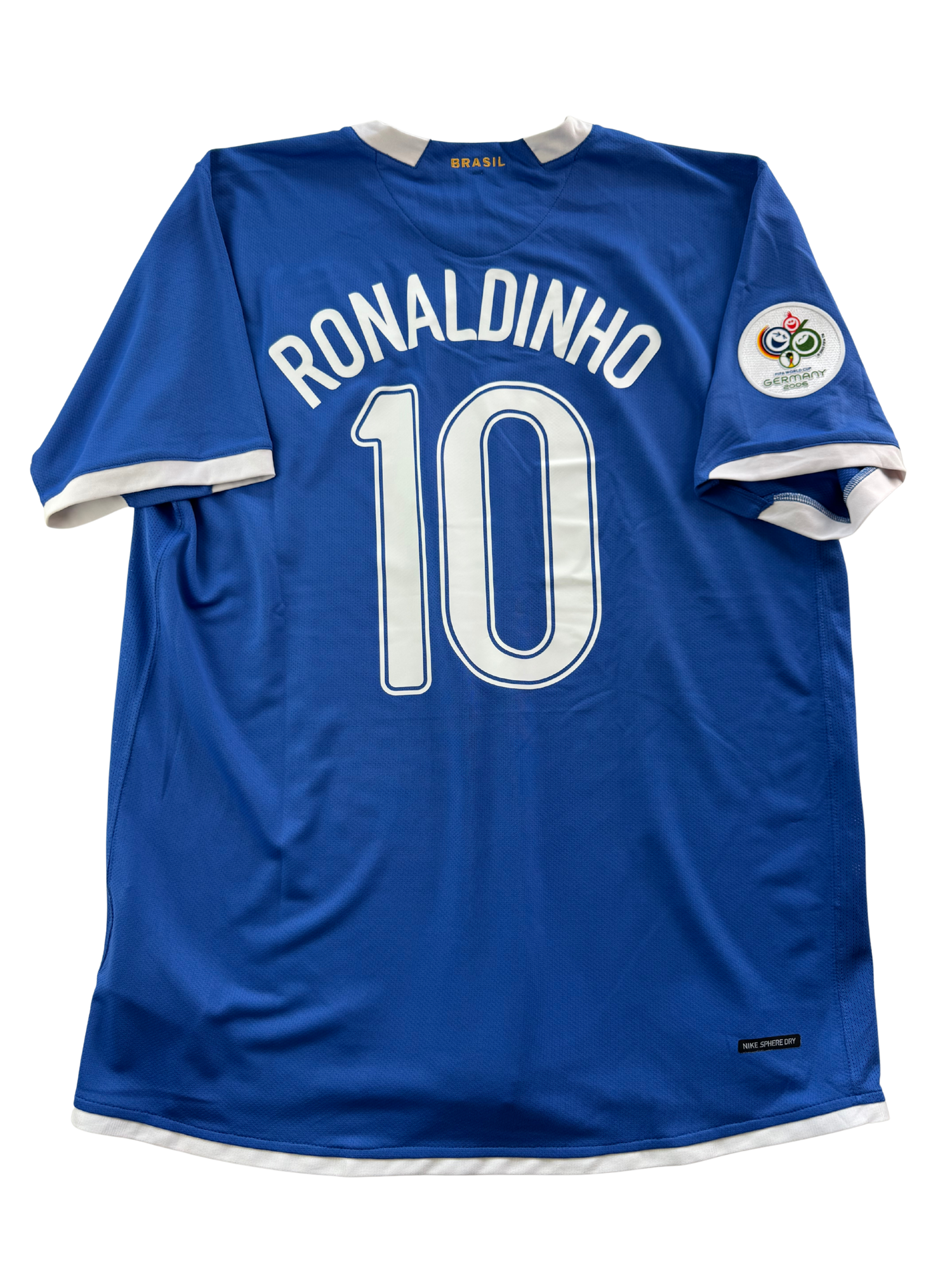 Ronaldinho Brasilien 06/08 - L