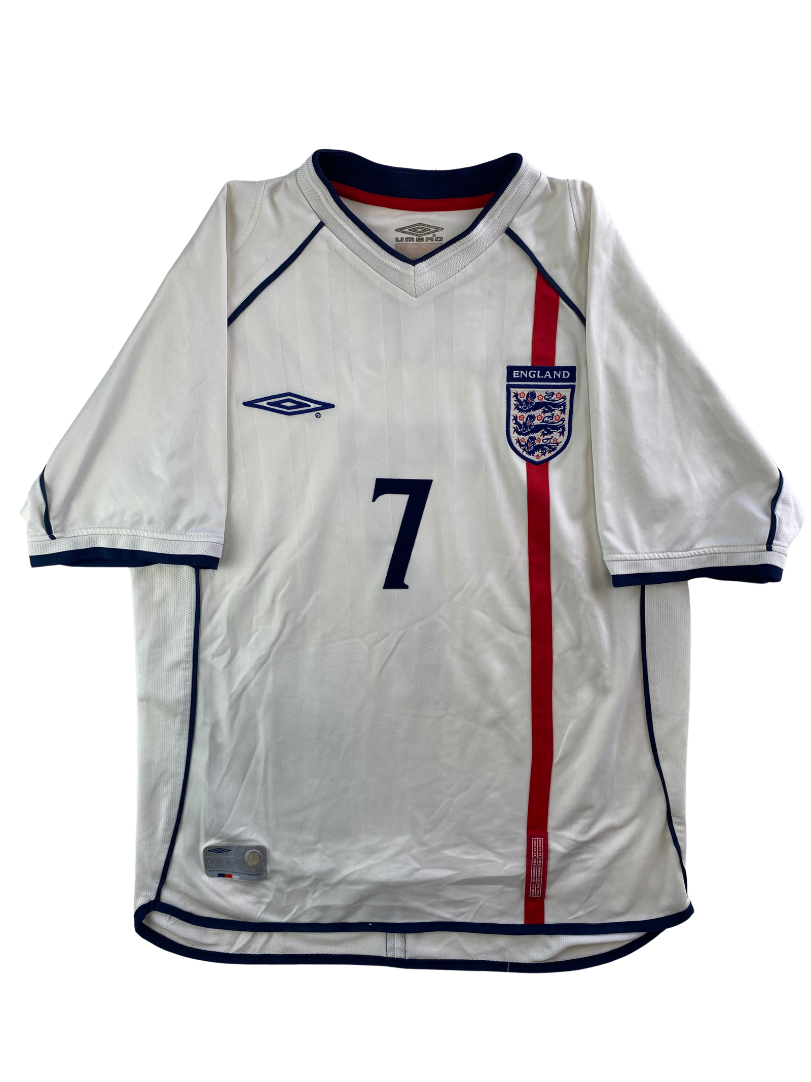 David Beckham England 01/02 - L