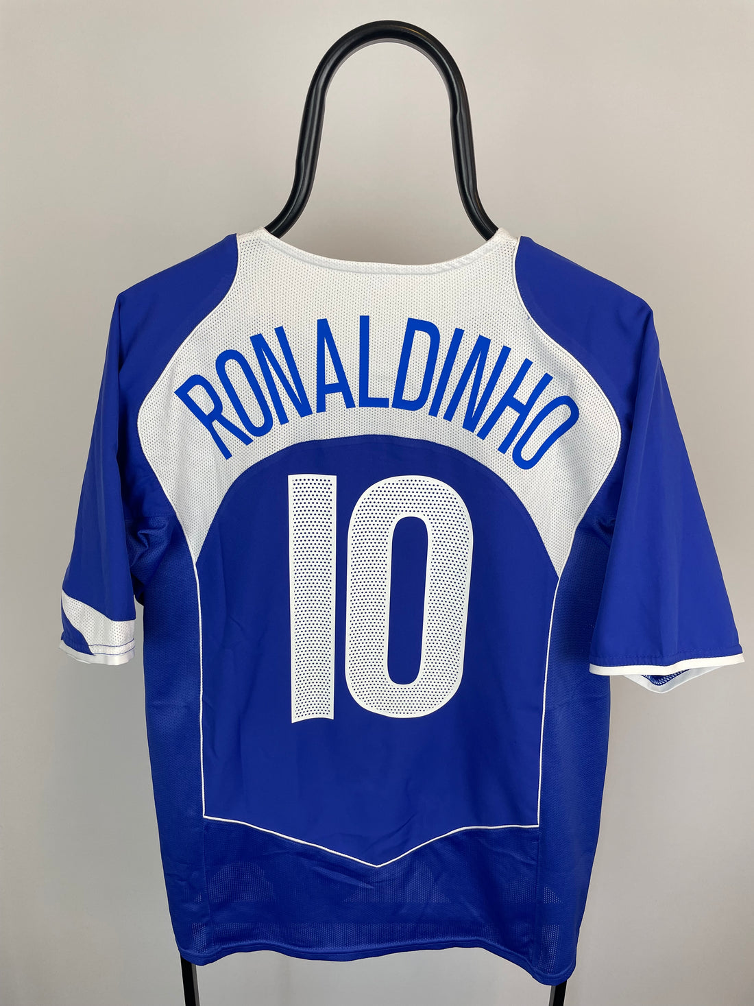 Ronaldinho Brasilien Auswärtstrikot 04/06 - M