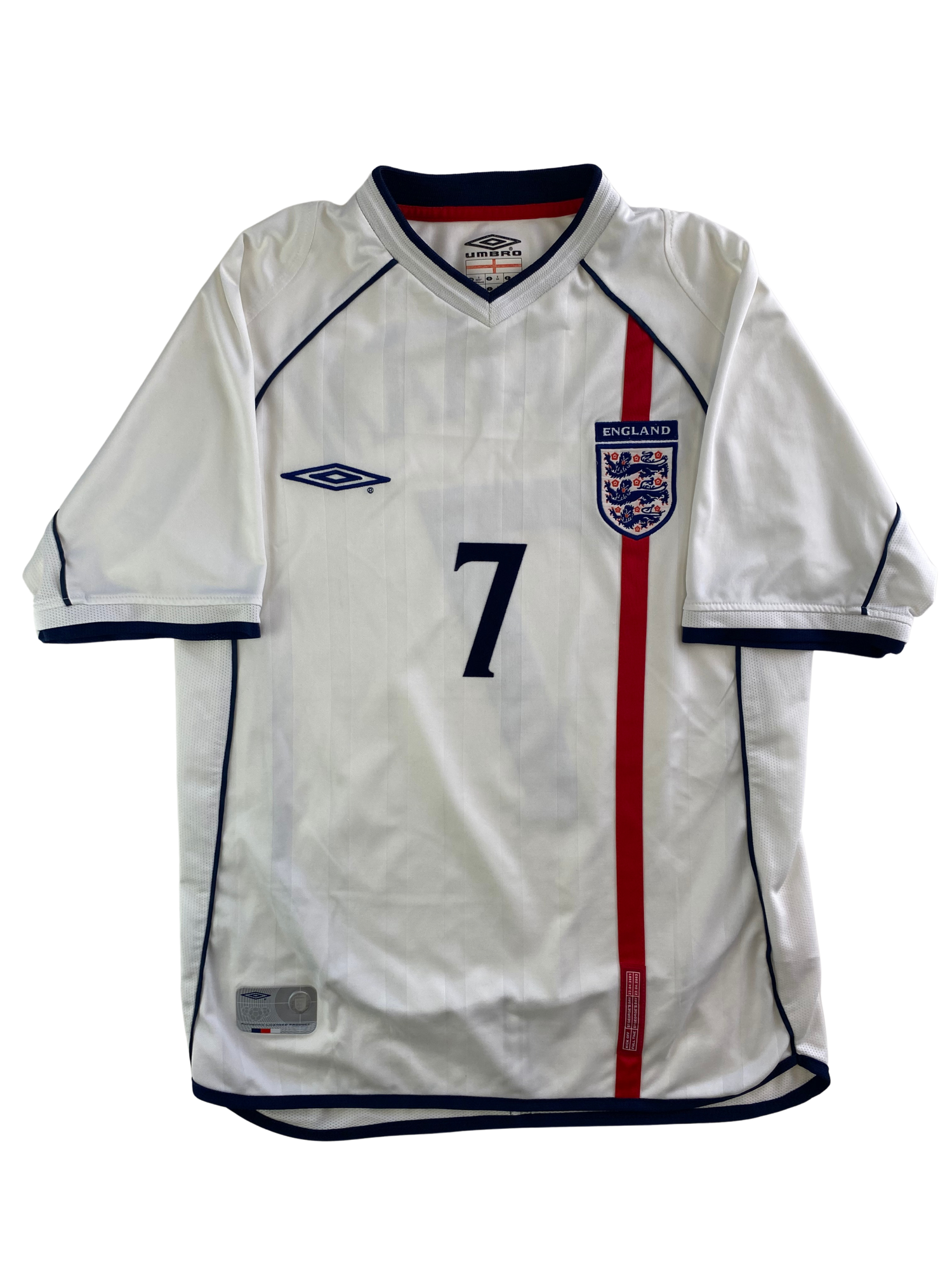 David Beckham England 02/03 - S