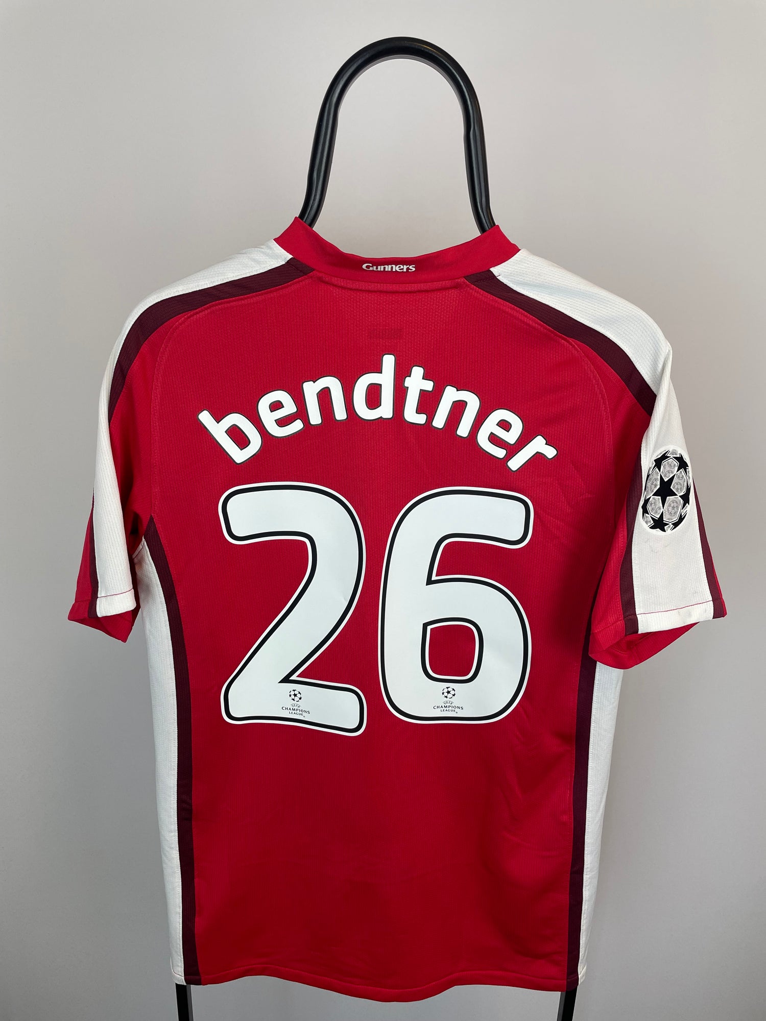 Nicklas Bendtner Arsenal 08/09 Heimtrikot – S