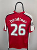 Nicklas Bendtner Arsenal 08/09 Heimtrikot – S